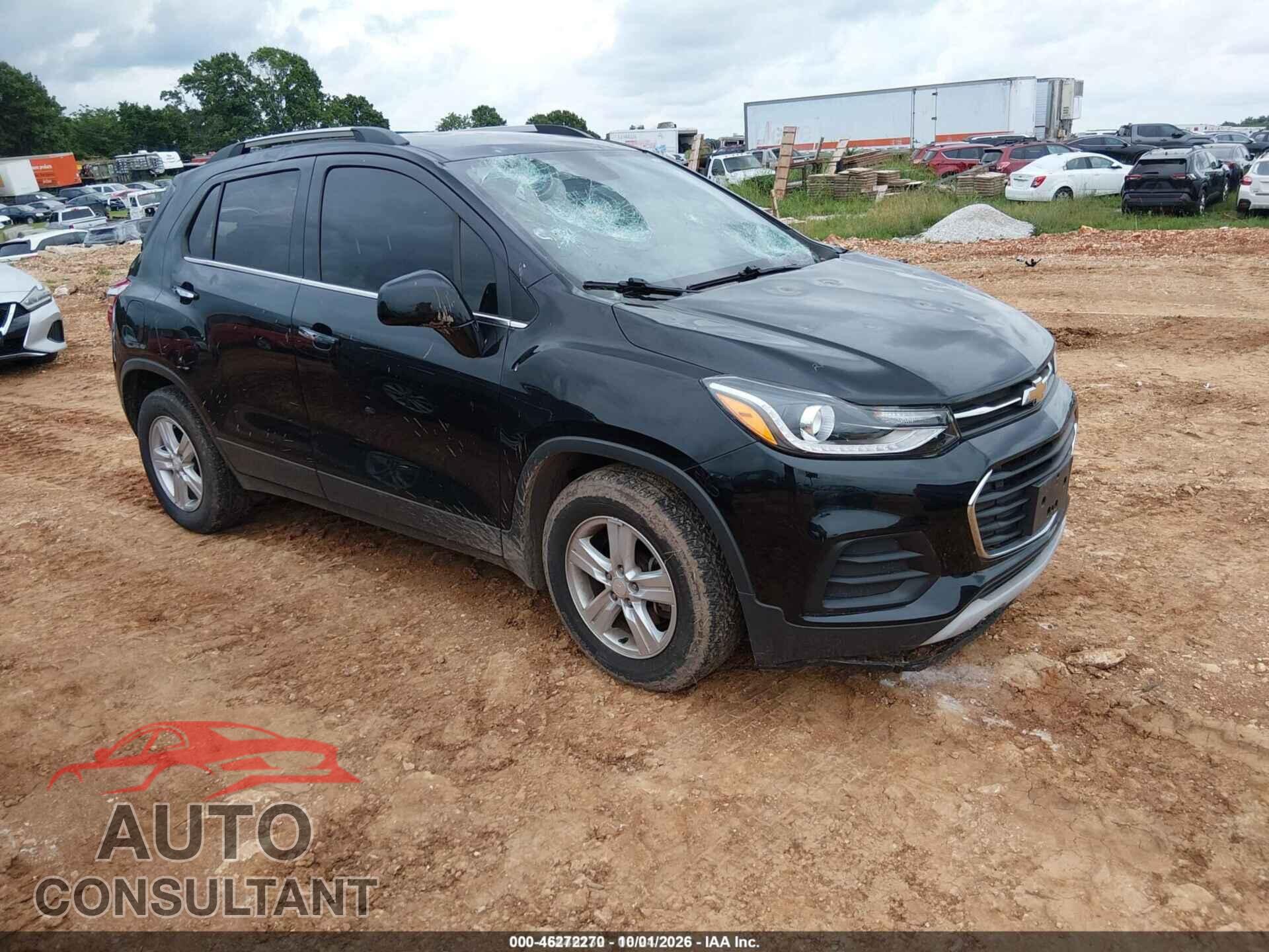 CHEVROLET TRAX 2017 - 3GNCJLSB3HL173012