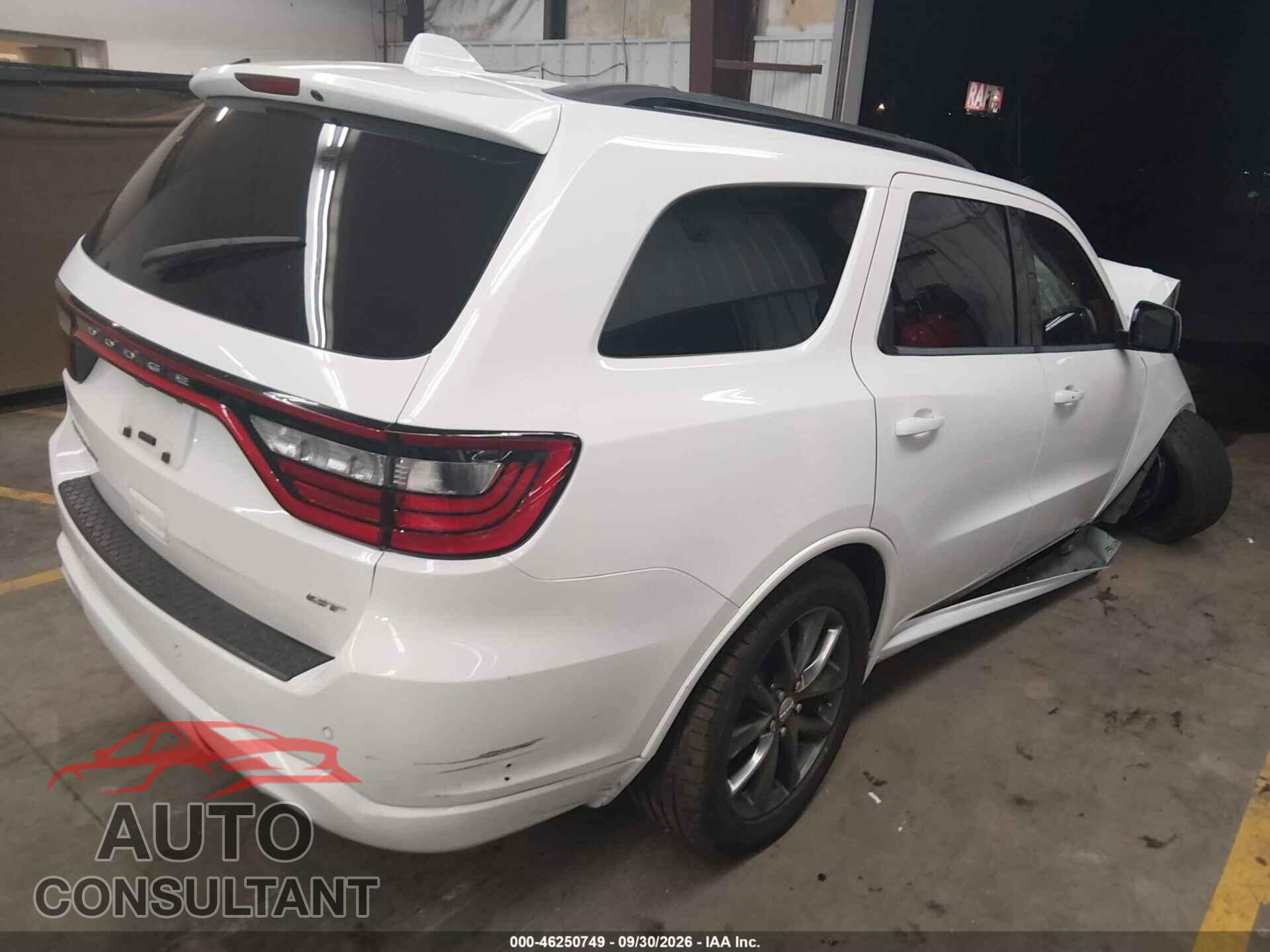 DODGE DURANGO 2018 - 1C4RDHDG2JC290226