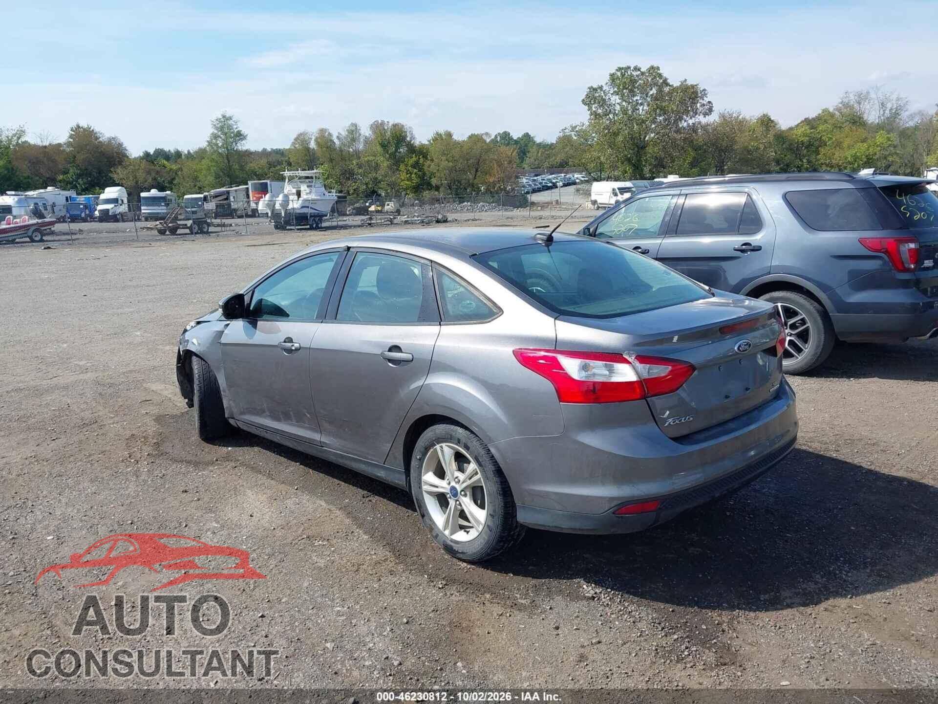 FORD FOCUS 2014 - 1FADP3F27EL192097