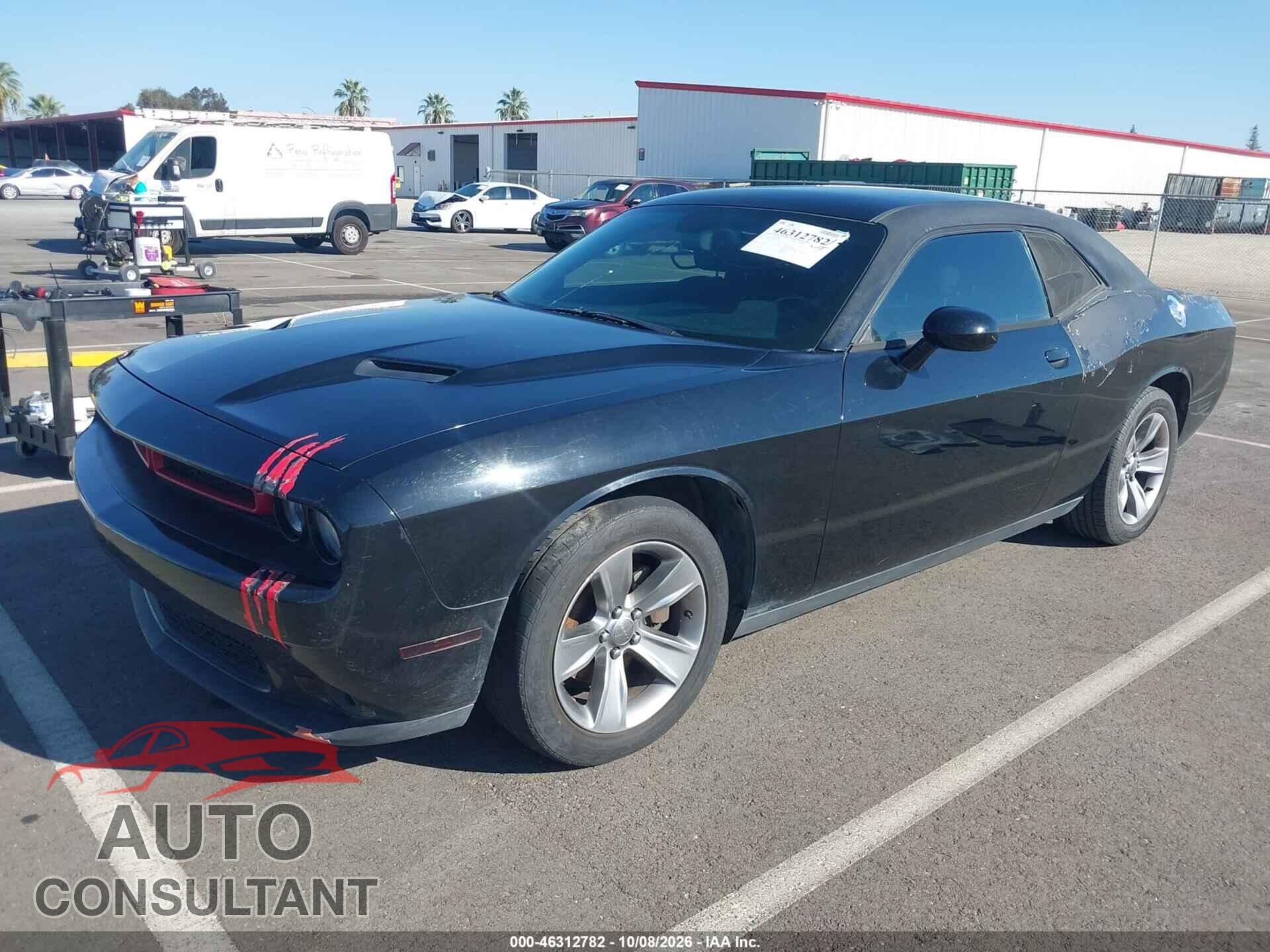 DODGE CHALLENGER 2016 - 2C3CDZAG2GH107689