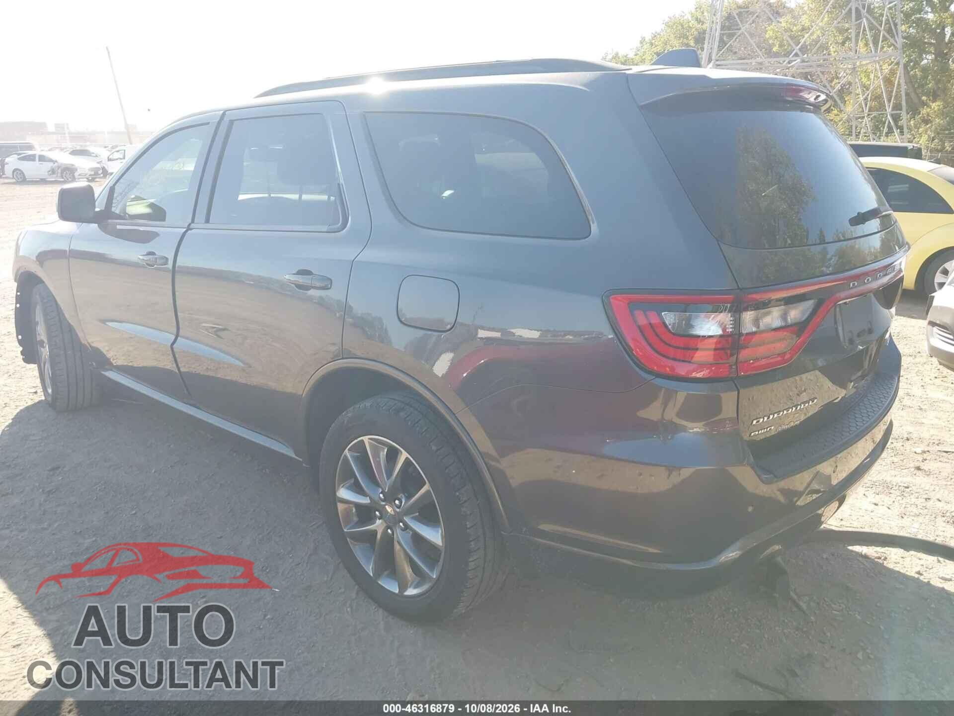 DODGE DURANGO 2017 - 1C4RDJDGXHC860555