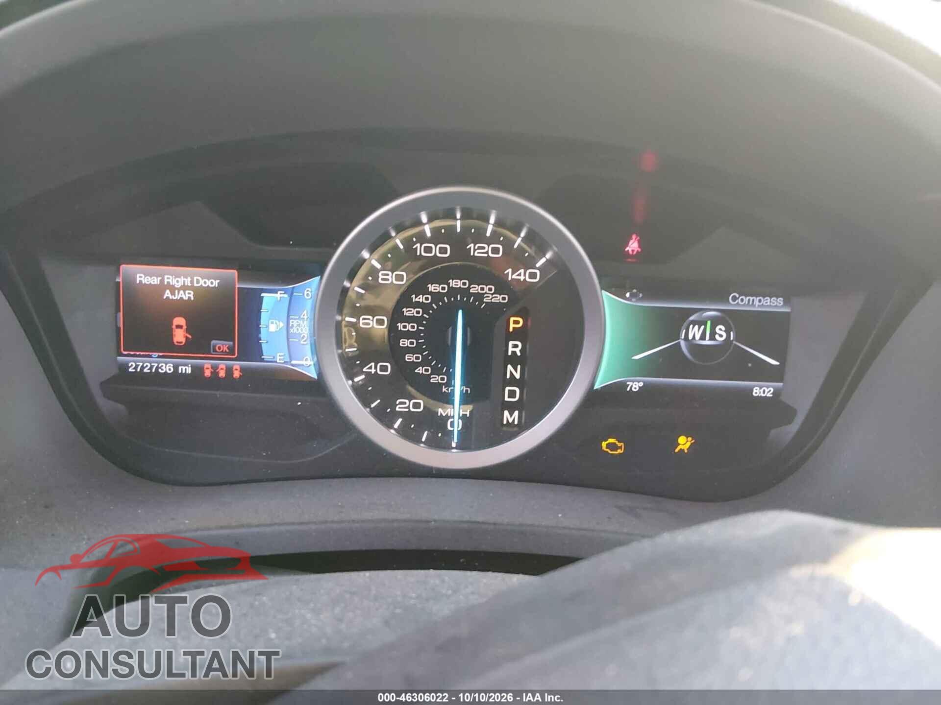 FORD EXPLORER 2015 - 1FM5K7D83FGA35135