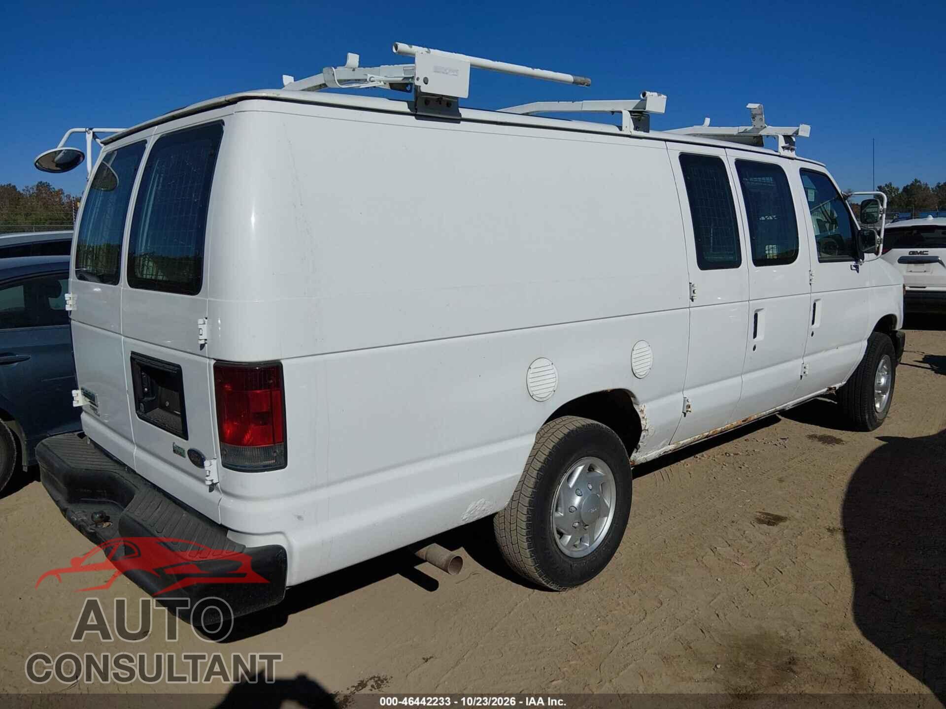 FORD E-350 SUPER DUTY 2011 - 1FDSS3EL2BDA76236