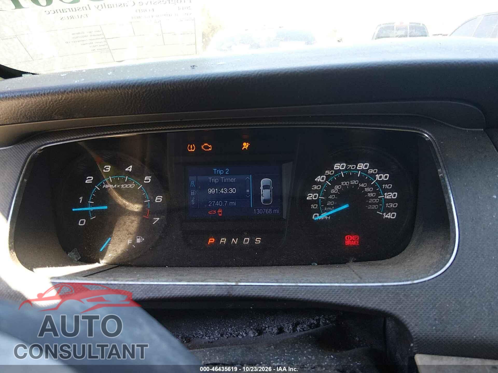 FORD TAURUS 2014 - 1FAHP2D89EG174874
