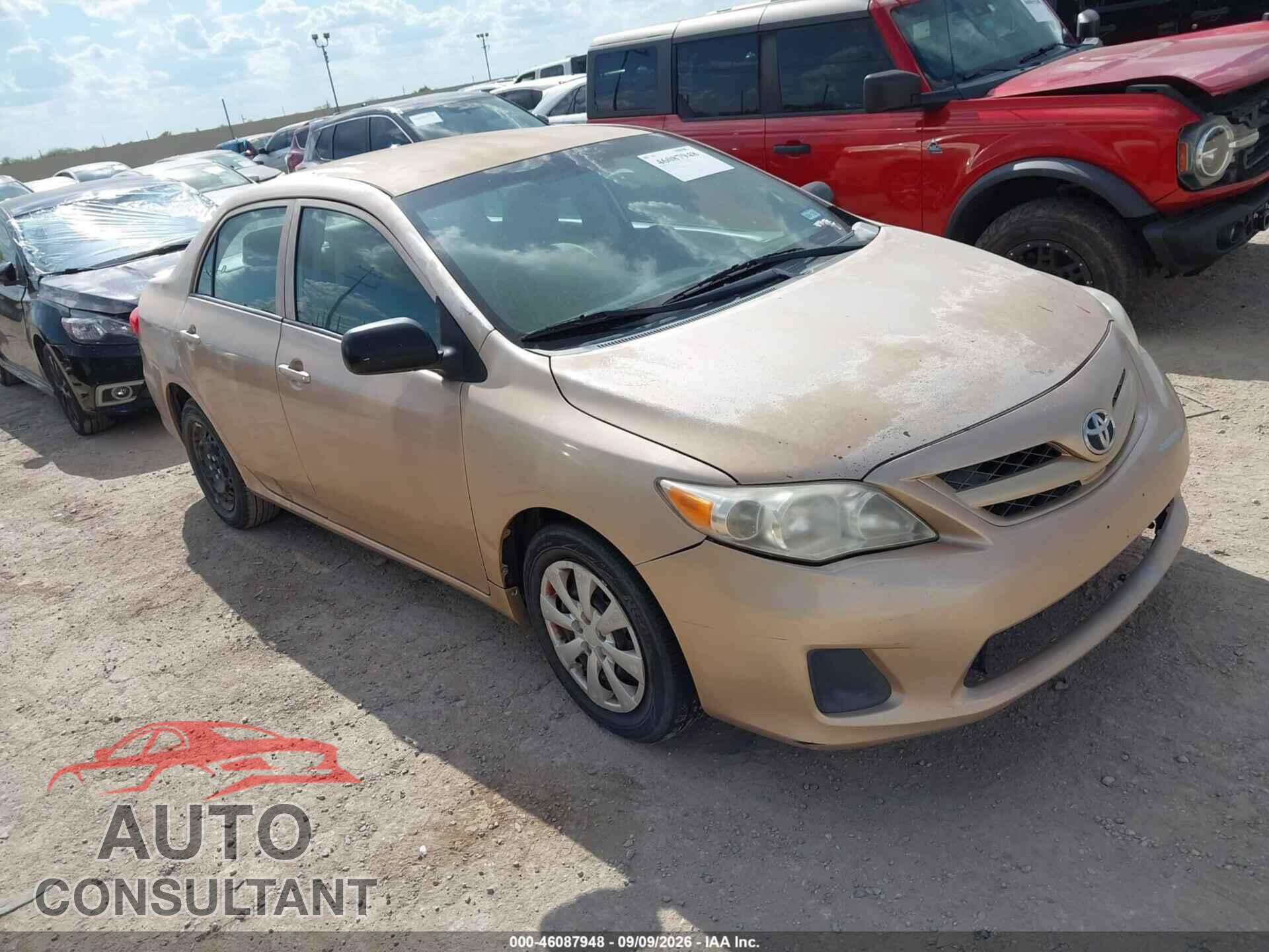 TOYOTA COROLLA 2011 - 2T1BU4EE1BC602875