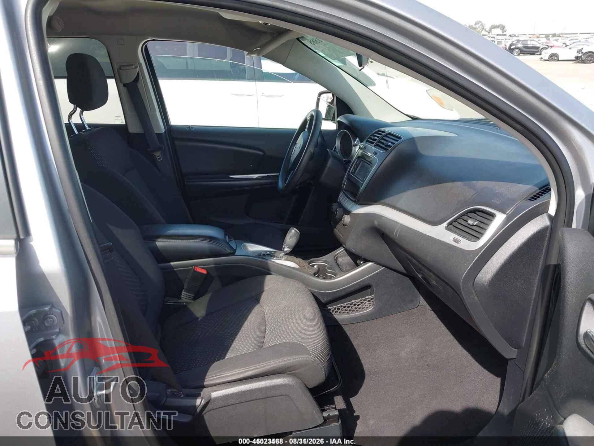 DODGE JOURNEY 2017 - 3C4PDCBG2HT514588