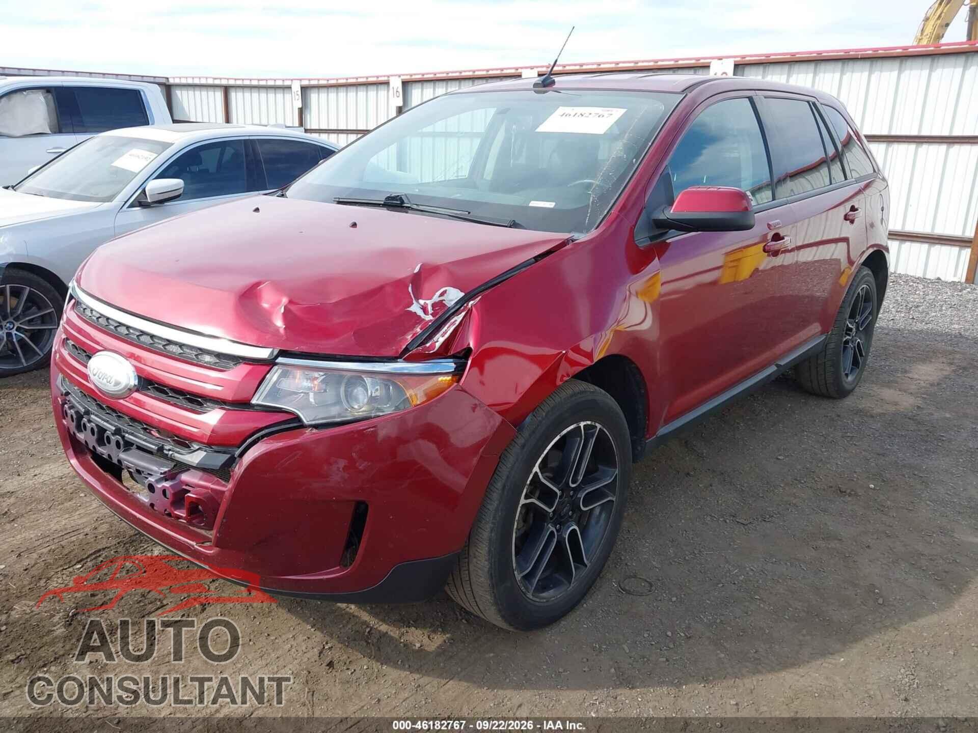 FORD EDGE 2013 - 2FMDK4JC0DBB58933