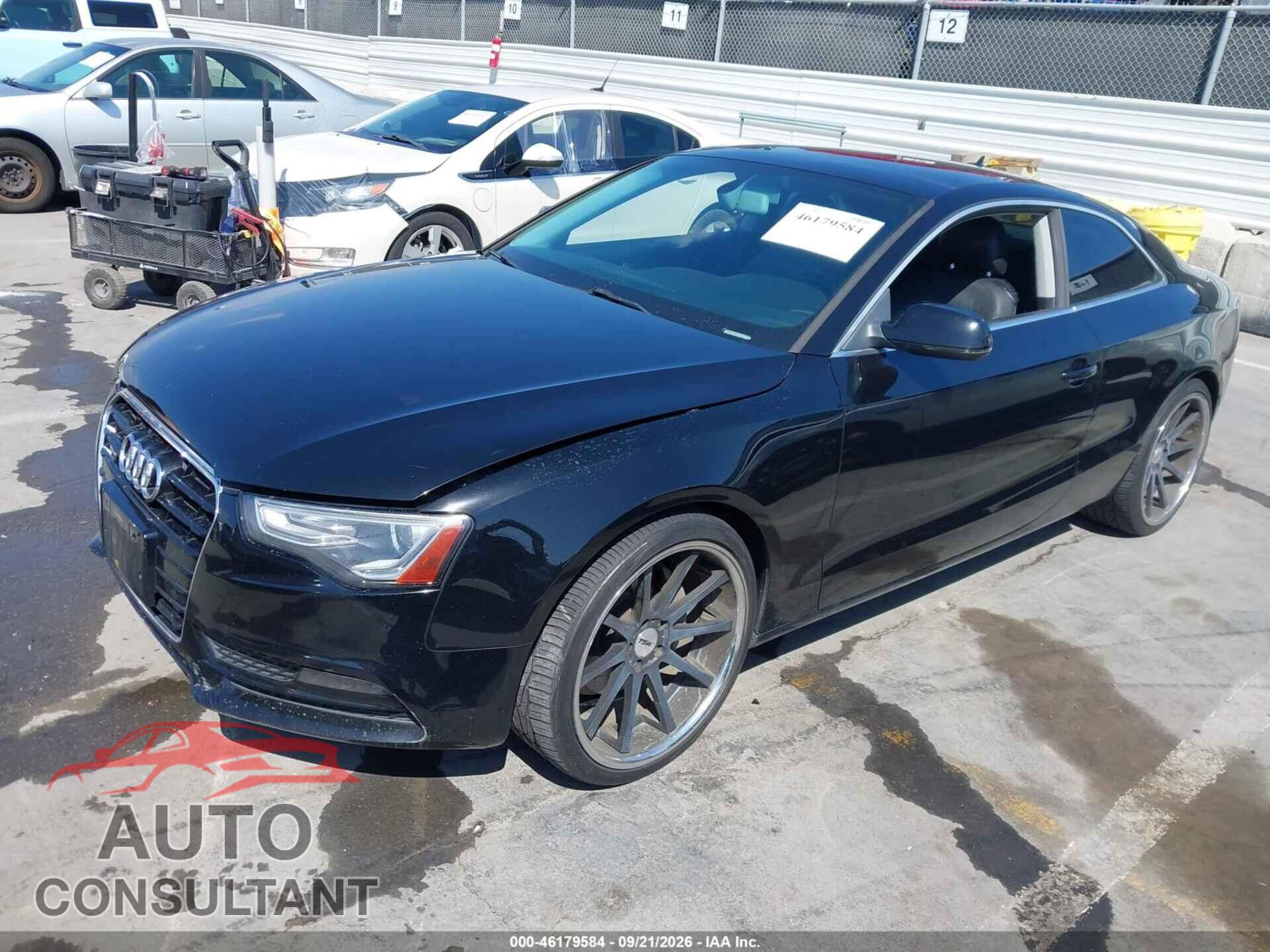 AUDI A5 2013 - WAUGFAFR9DA052734