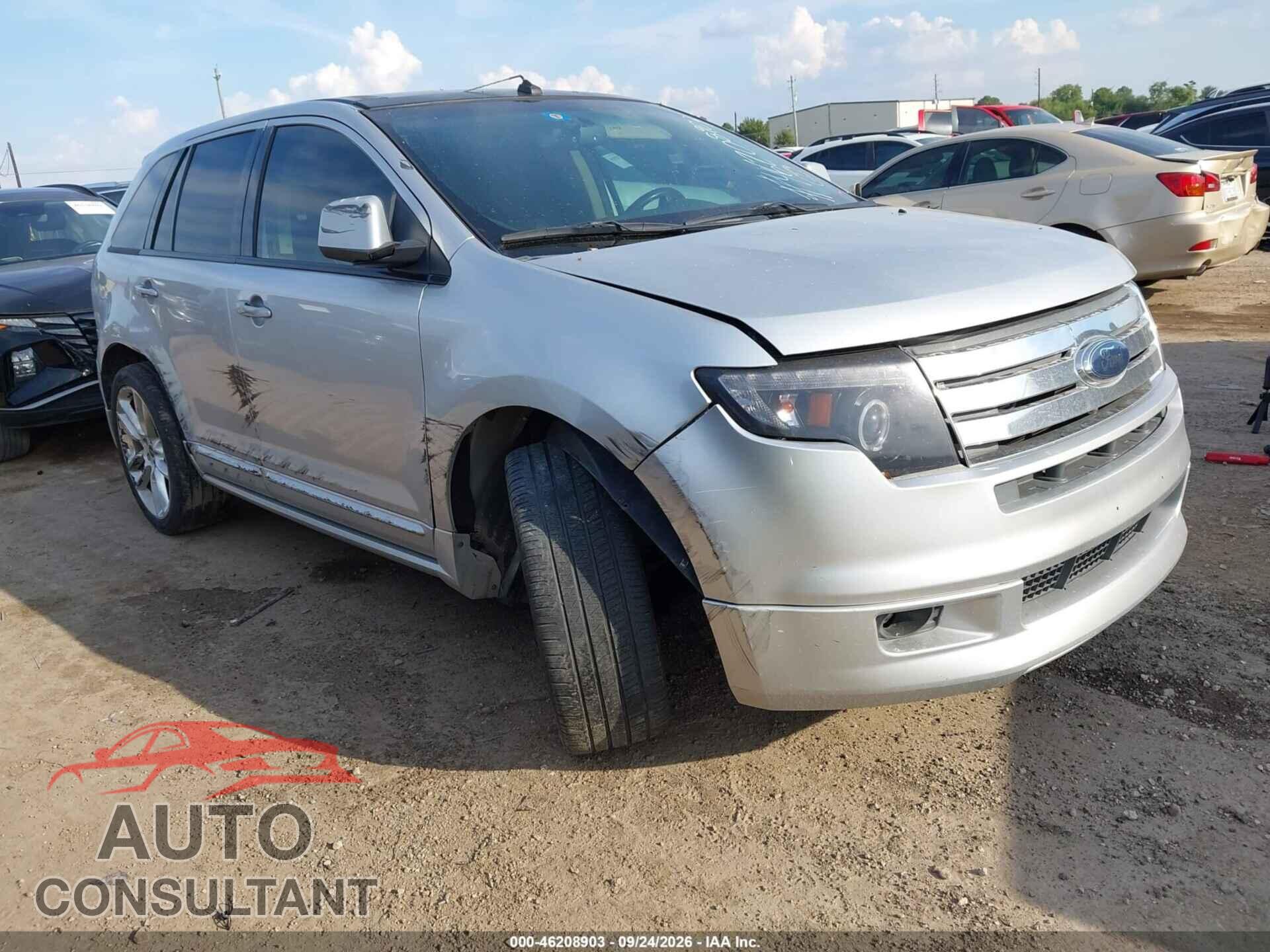 FORD EDGE 2009 - 2FMDK30C39BA67349
