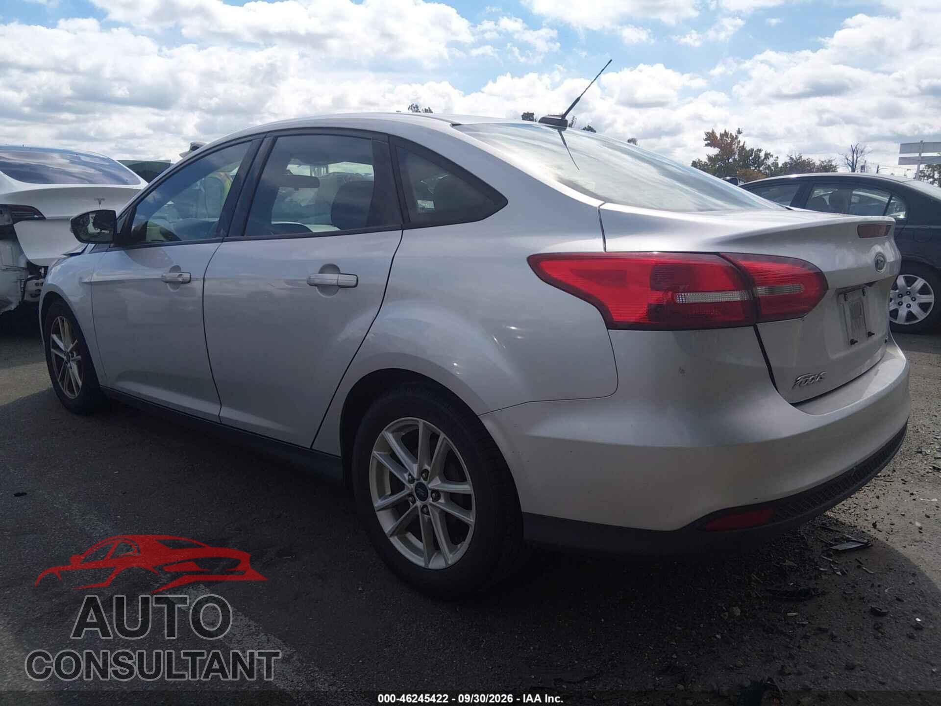 FORD FOCUS 2017 - 1FADP3F2XHL217658