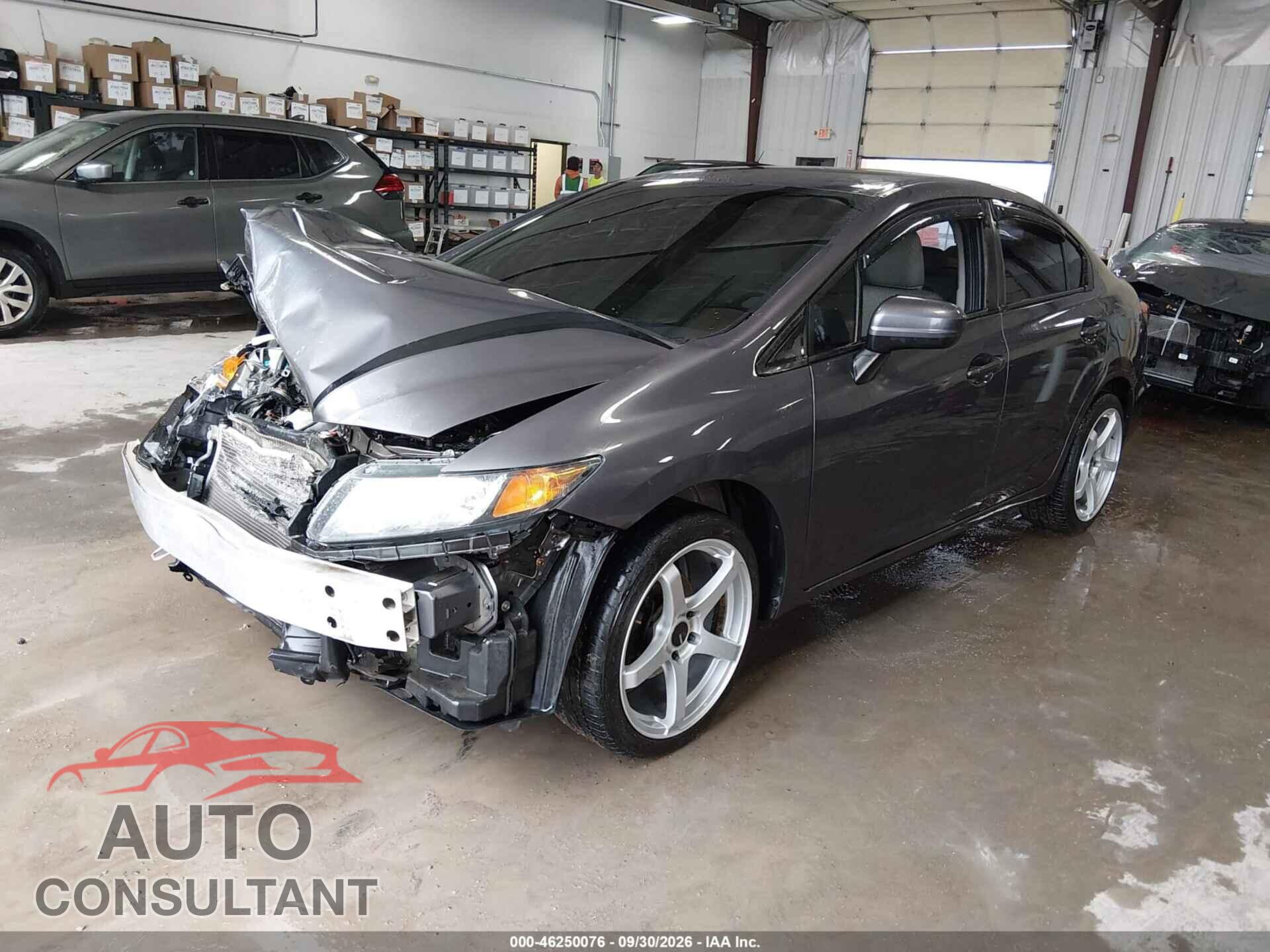 HONDA CIVIC 2014 - 19XFB2F59EE081209