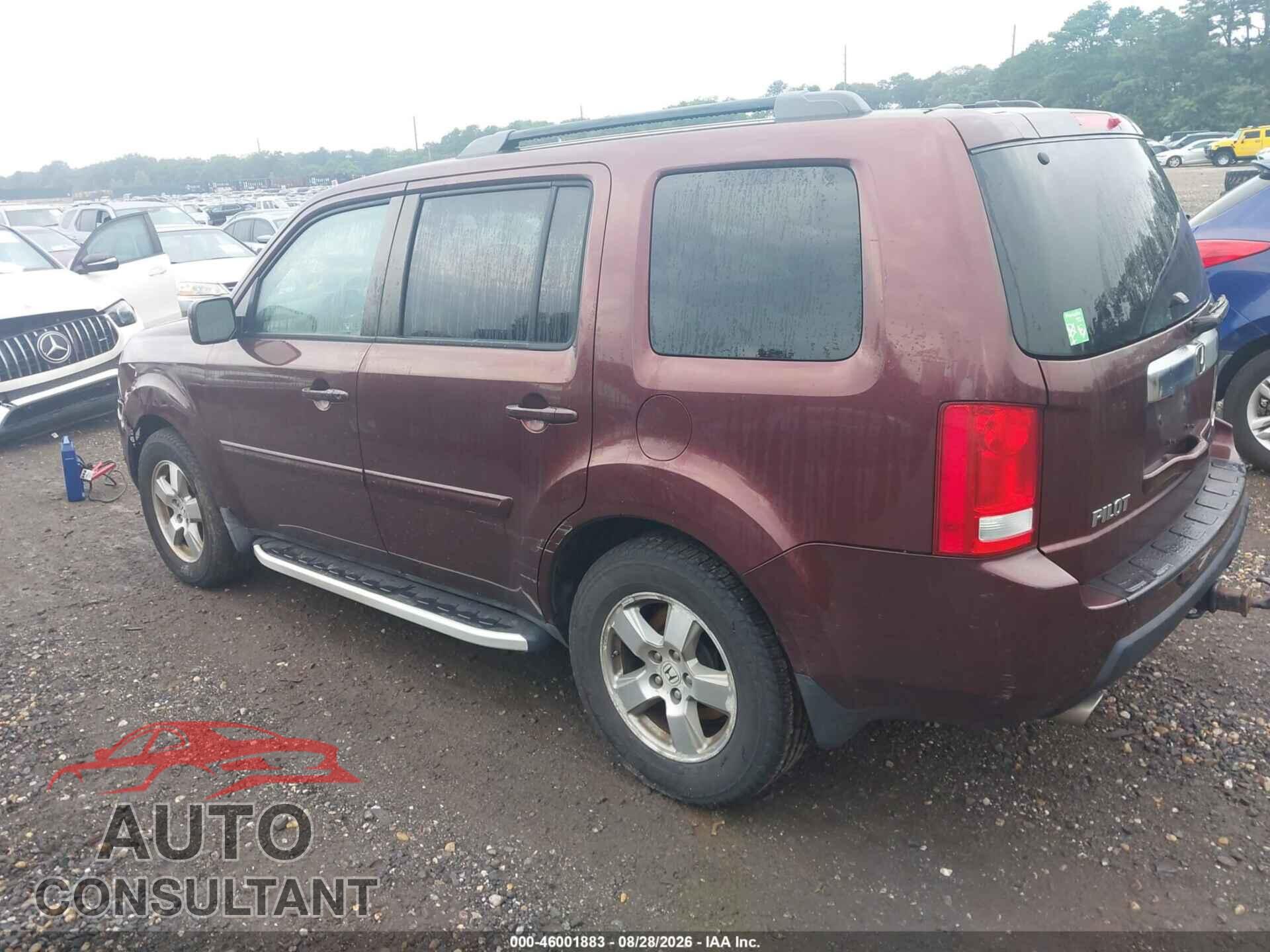 HONDA PILOT 2011 - 5FNYF4H46BB040412