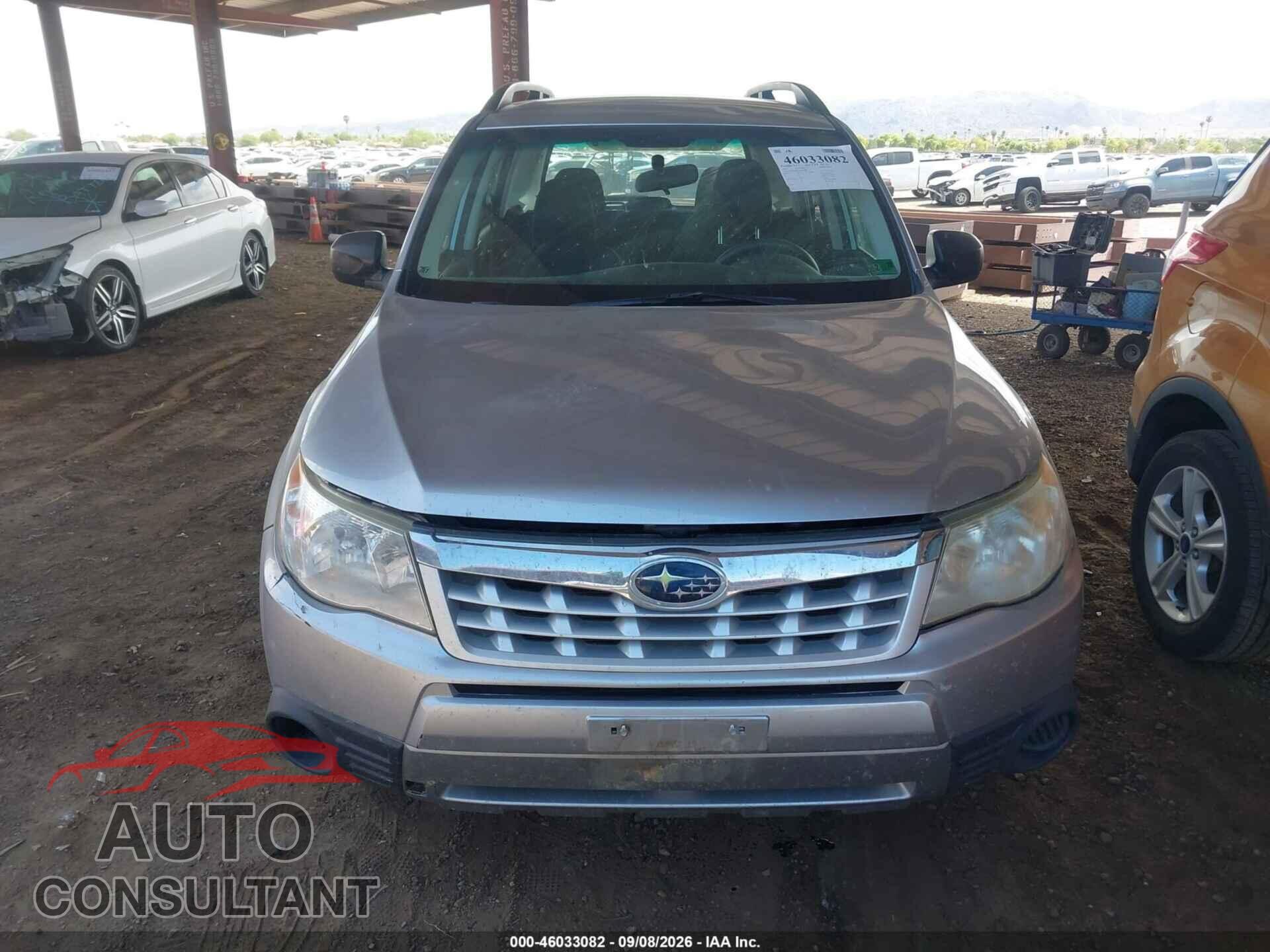 SUBARU FORESTER 2012 - JF2SHABC3CH445984