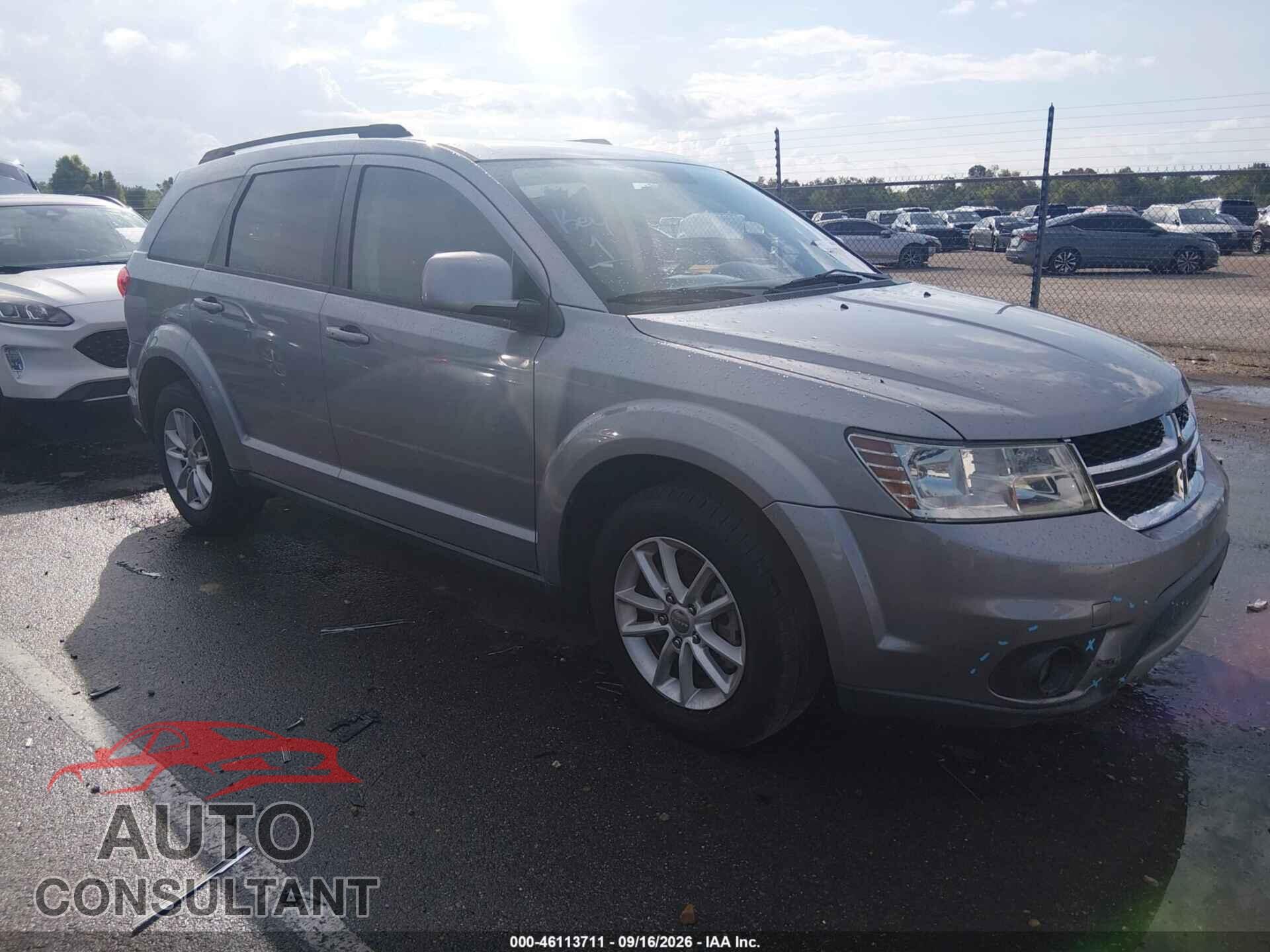 DODGE JOURNEY 2015 - 3C4PDCBB3FT736767