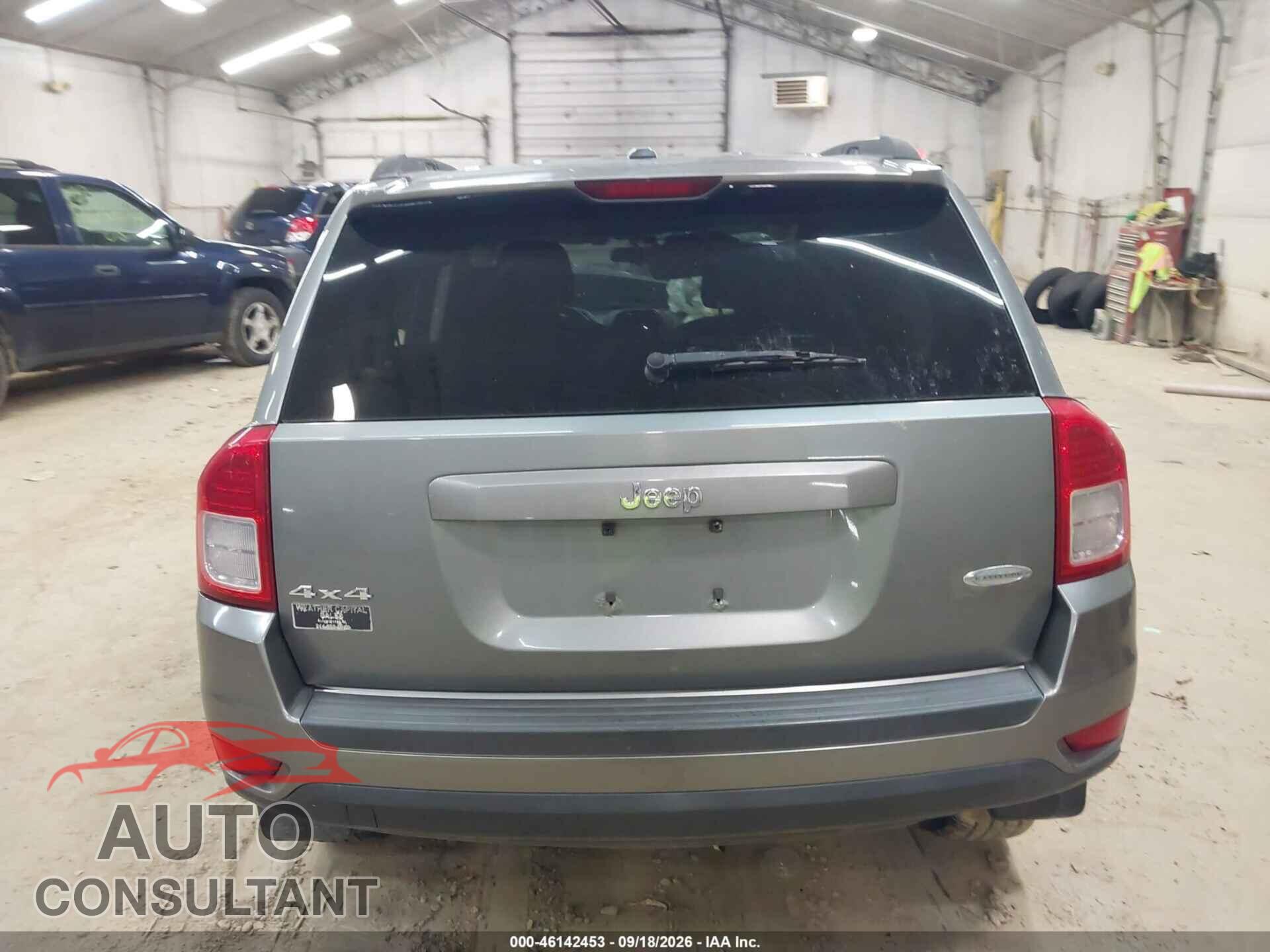 JEEP COMPASS 2012 - 1C4NJDEB6CD599231