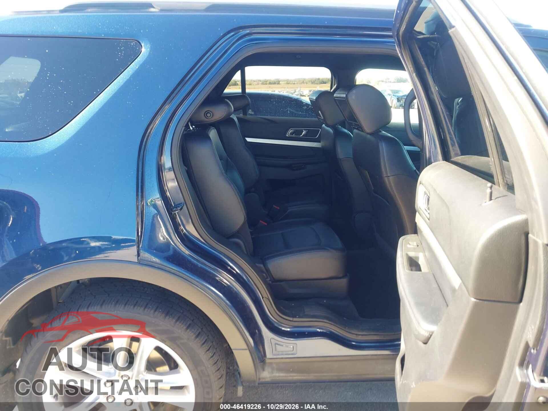 FORD EXPLORER 2017 - 1FM5K8D89HGE23608