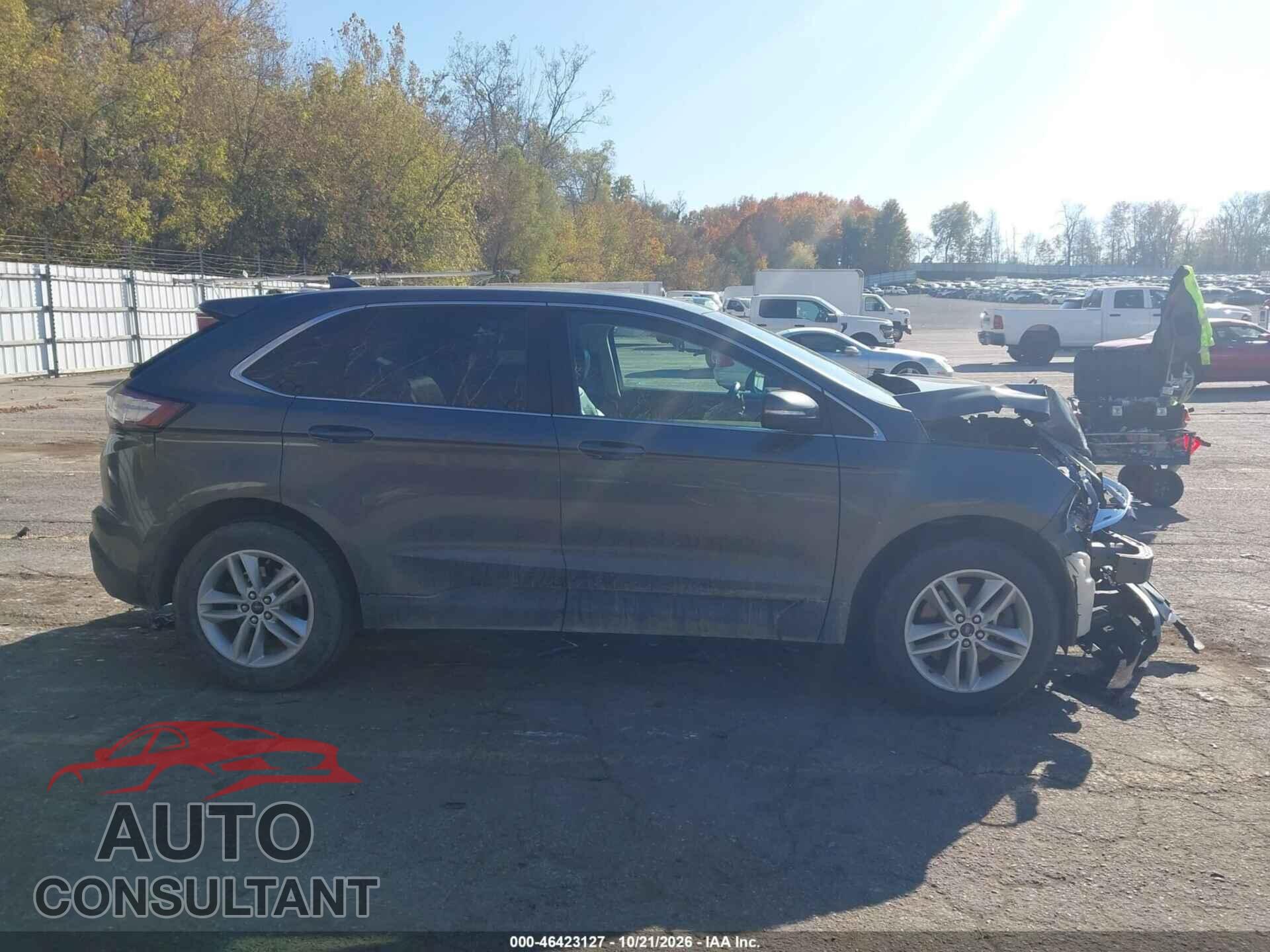 FORD EDGE 2017 - 2FMPK4J86HBB85391