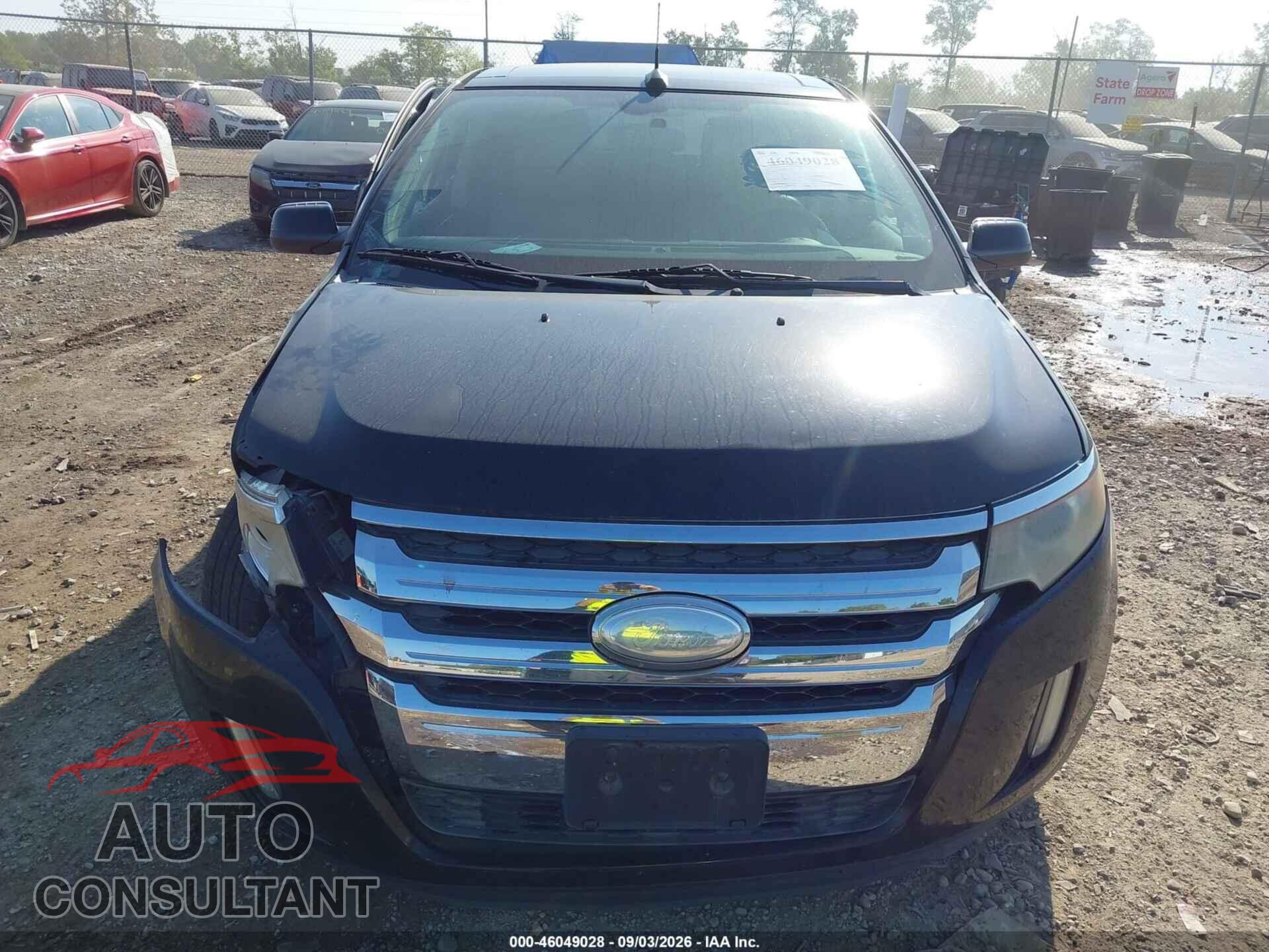 FORD EDGE 2011 - 2FMDK3JC9BBB50773