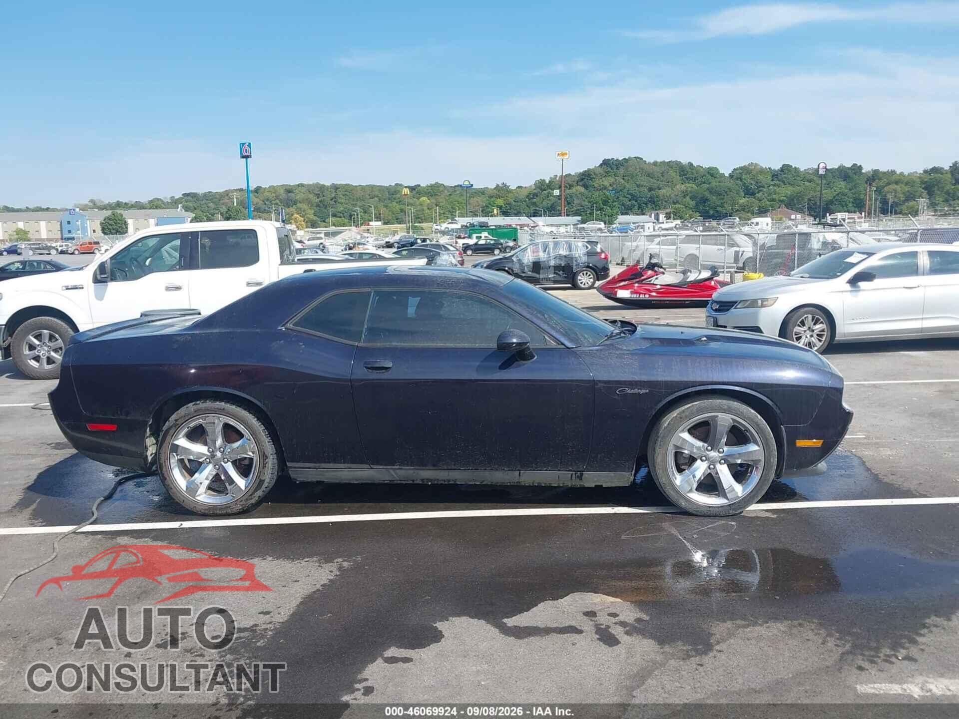 DODGE CHALLENGER 2012 - 2C3CDYAG8CH268486