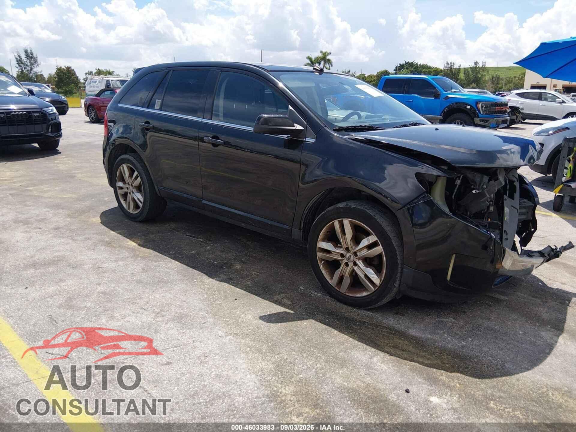FORD EDGE 2013 - 2FMDK3KC7DBB56802