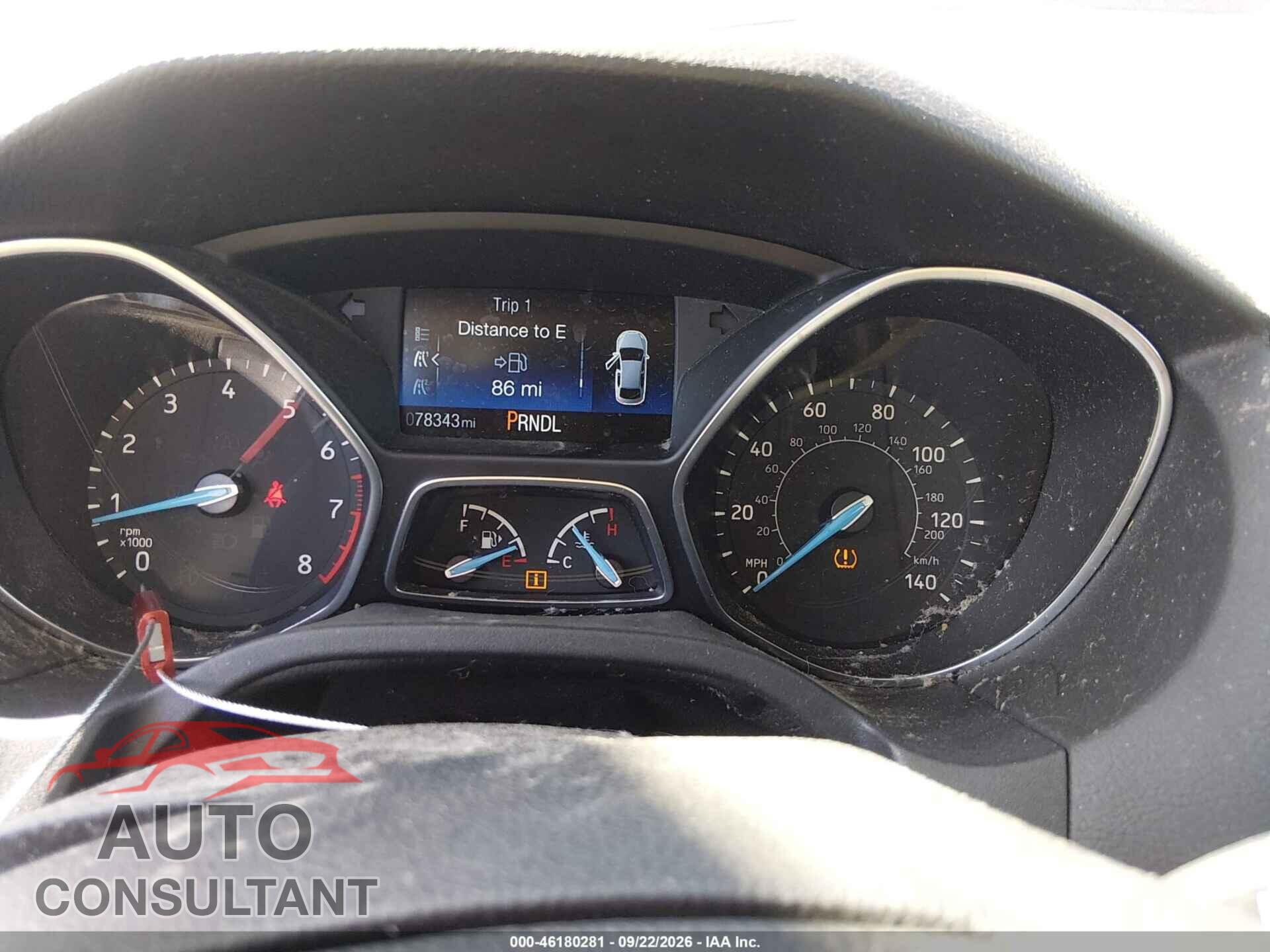 FORD FOCUS 2016 - 1FADP3E2XGL336908