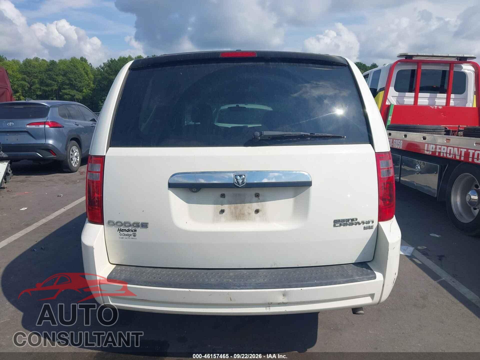 DODGE GRAND CARAVAN 2010 - 2D4RN3D10AR342829