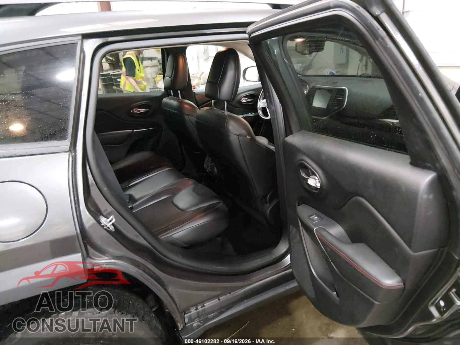 JEEP CHEROKEE 2017 - 1C4PJMBS8HW538536