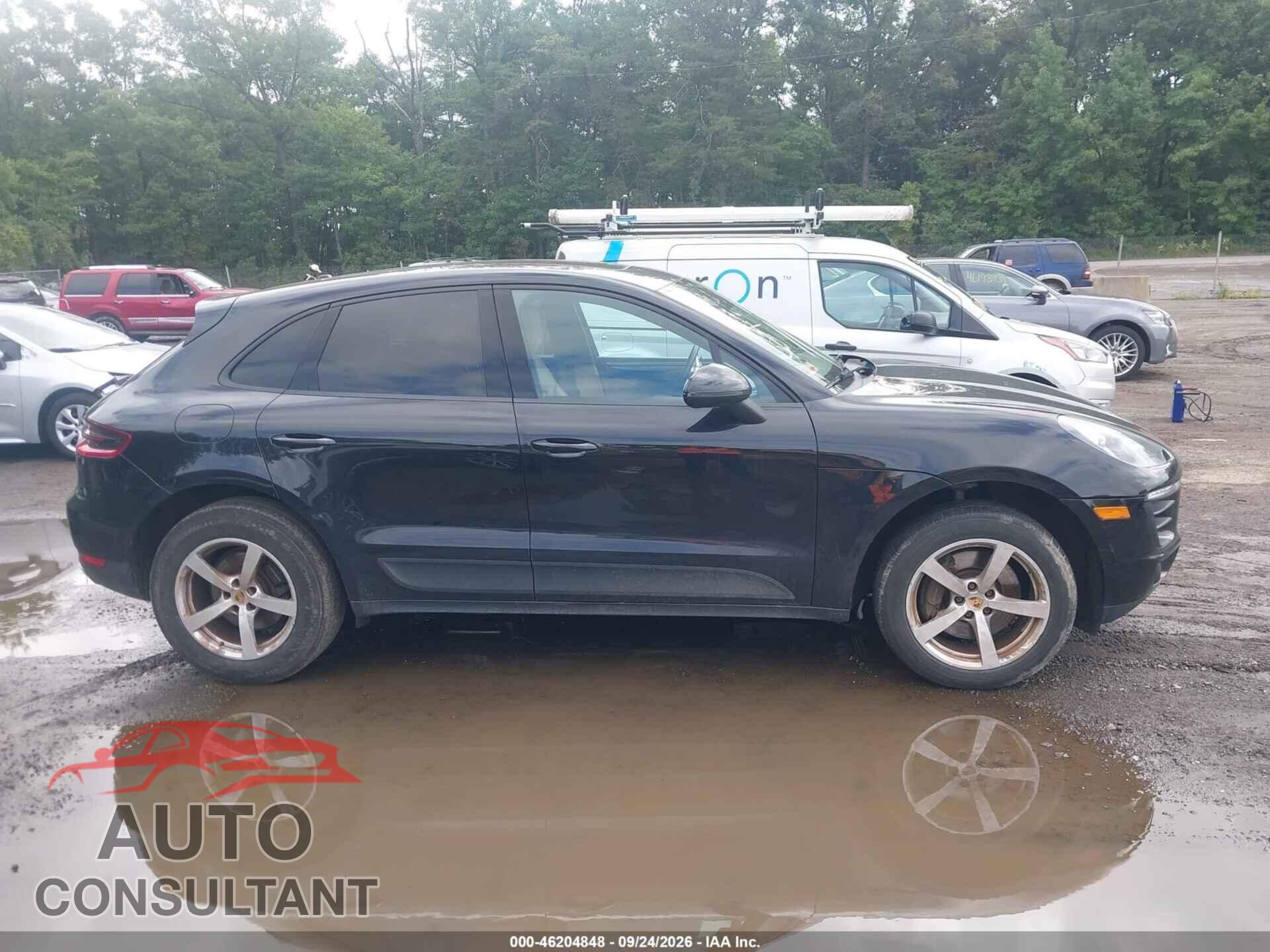 PORSCHE MACAN 2017 - WP1AA2A57HLB04906