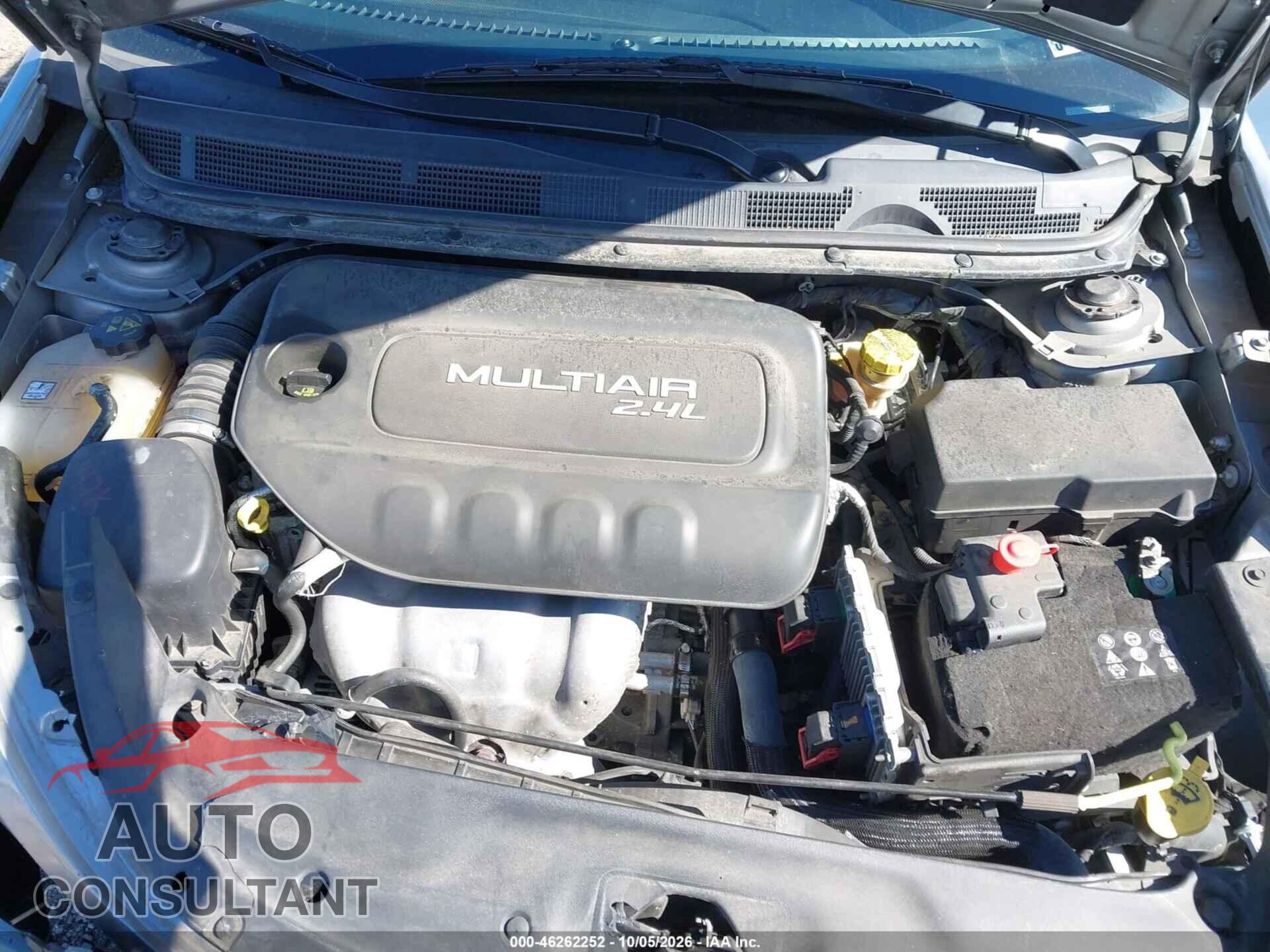 DODGE DART 2015 - 1C3CDFBB6FD242123