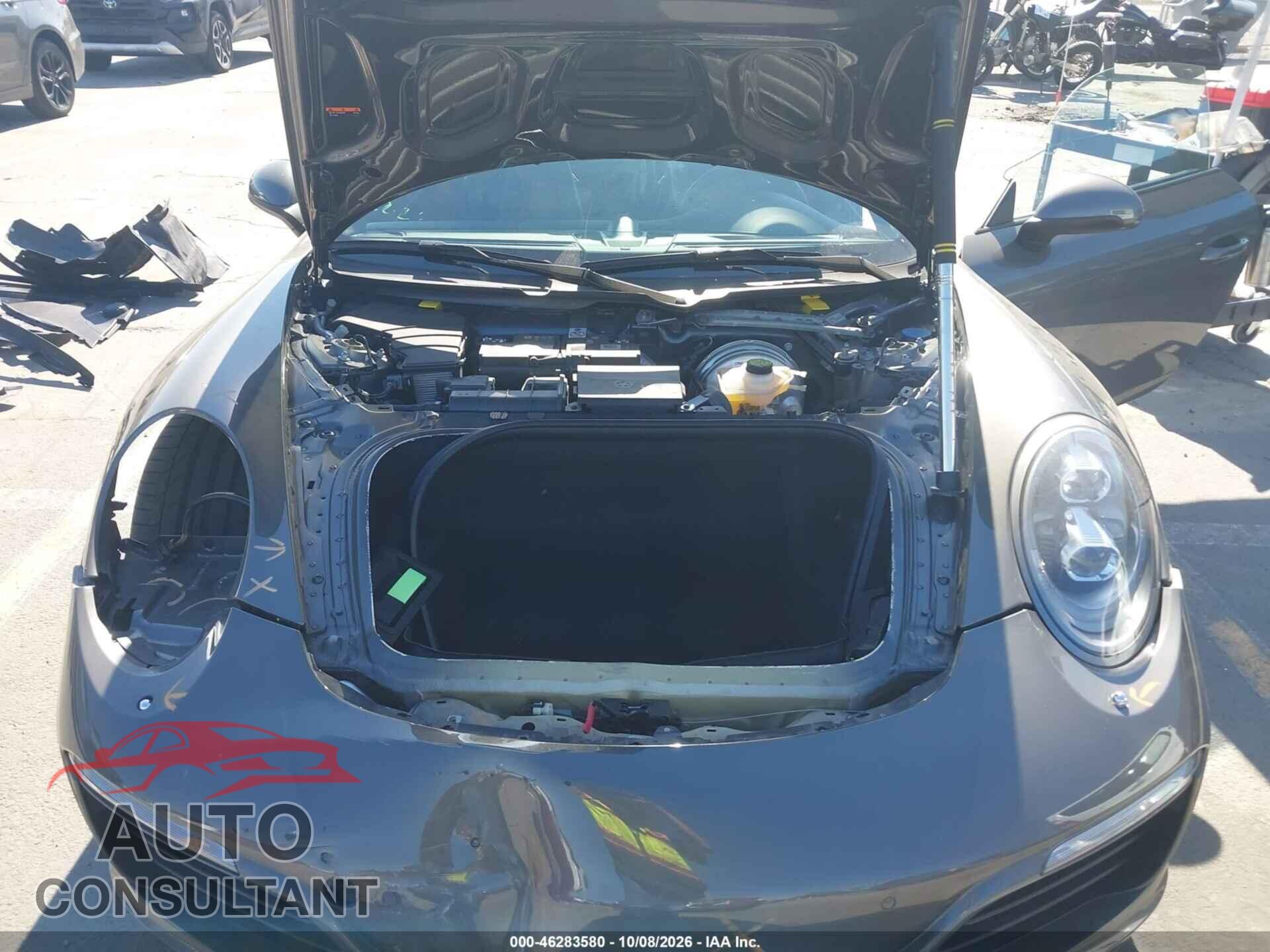 PORSCHE 911 2017 - WP0AB2A95HS123302
