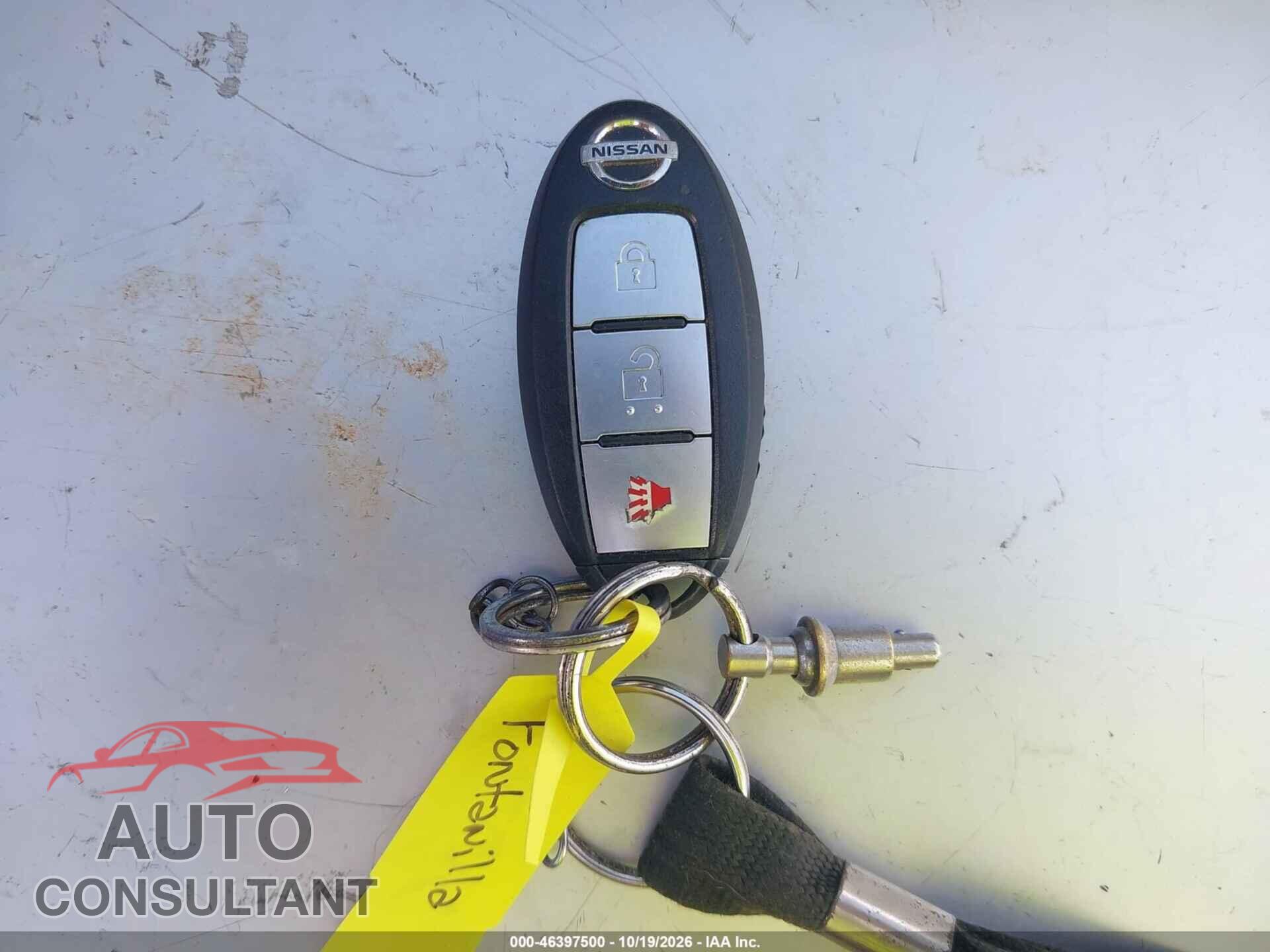 NISSAN KICKS 2019 - 3N1CP5CU3KL539564