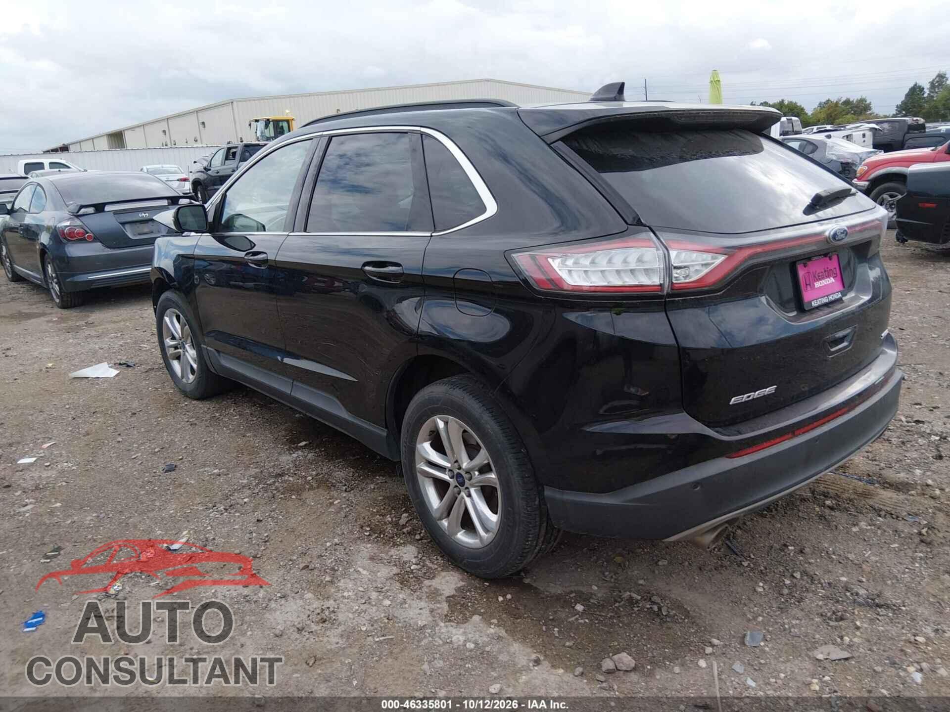 FORD EDGE 2017 - 2FMPK3J80HBB26881