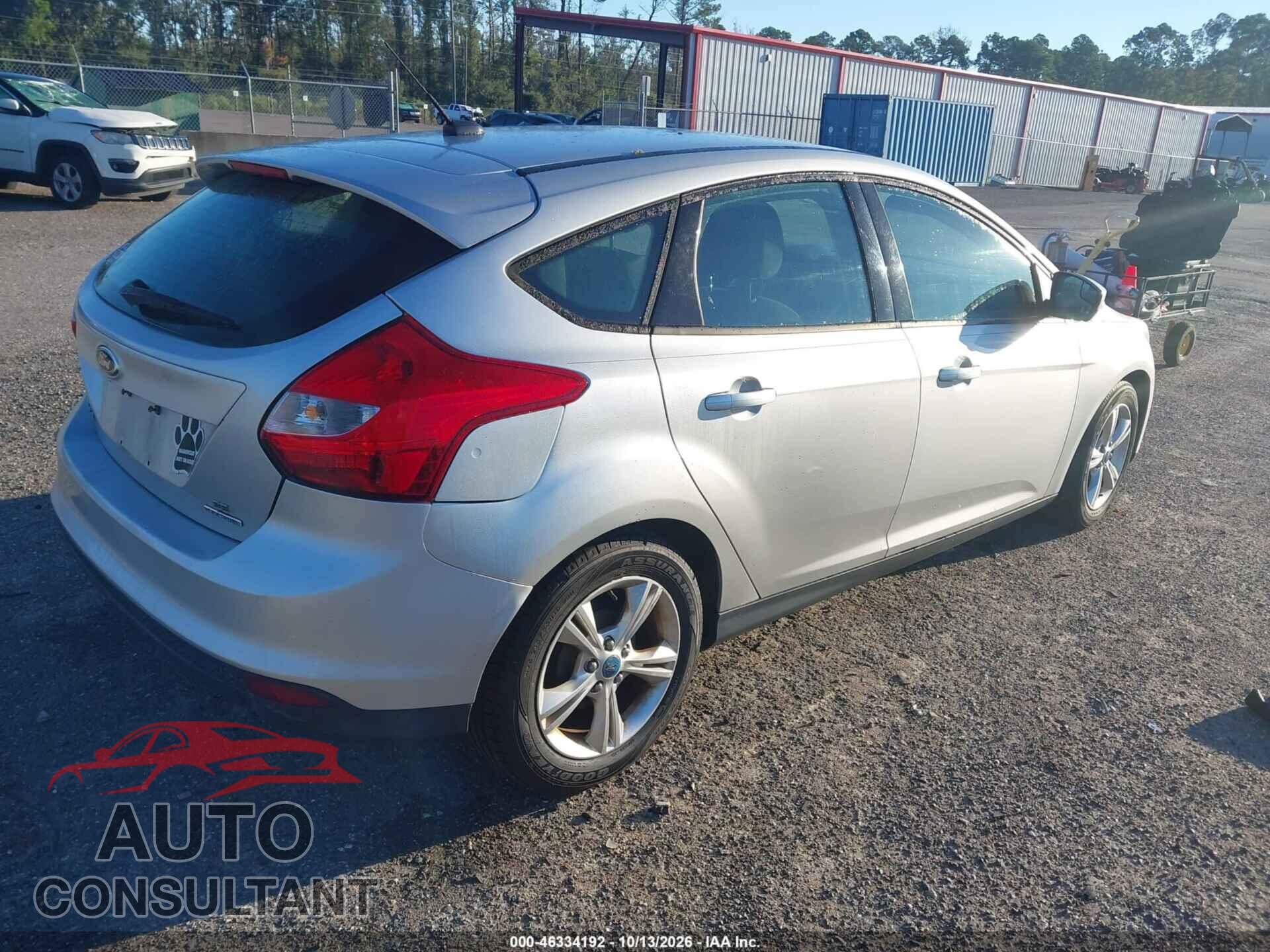 FORD FOCUS 2013 - 1FADP3K21DL176269