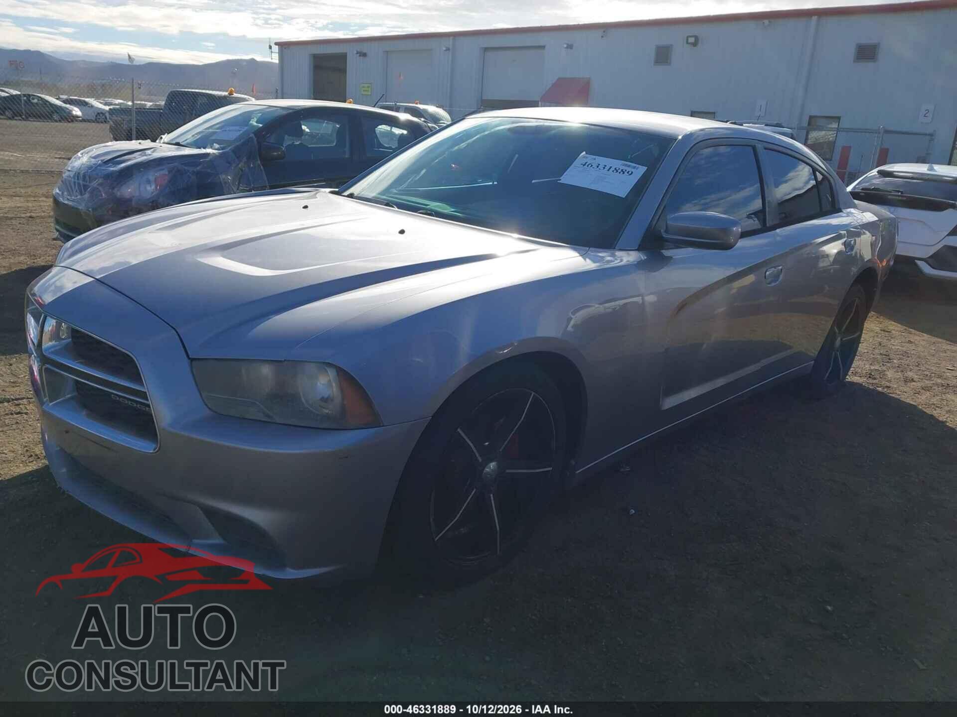 DODGE CHARGER 2013 - 2C3CDXBG2DH664701