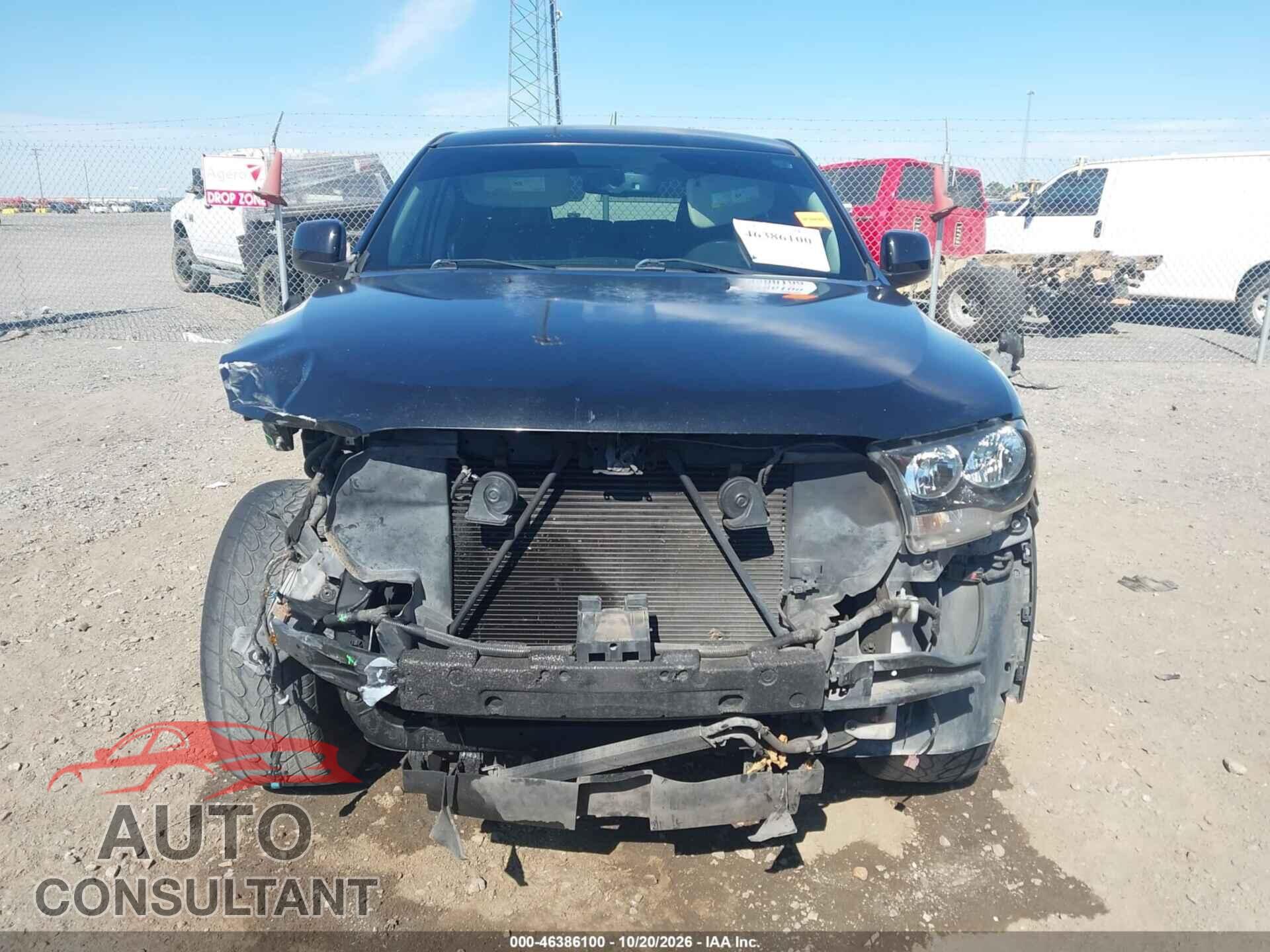 DODGE DURANGO 2013 - 1C4RDHAG8DC659762