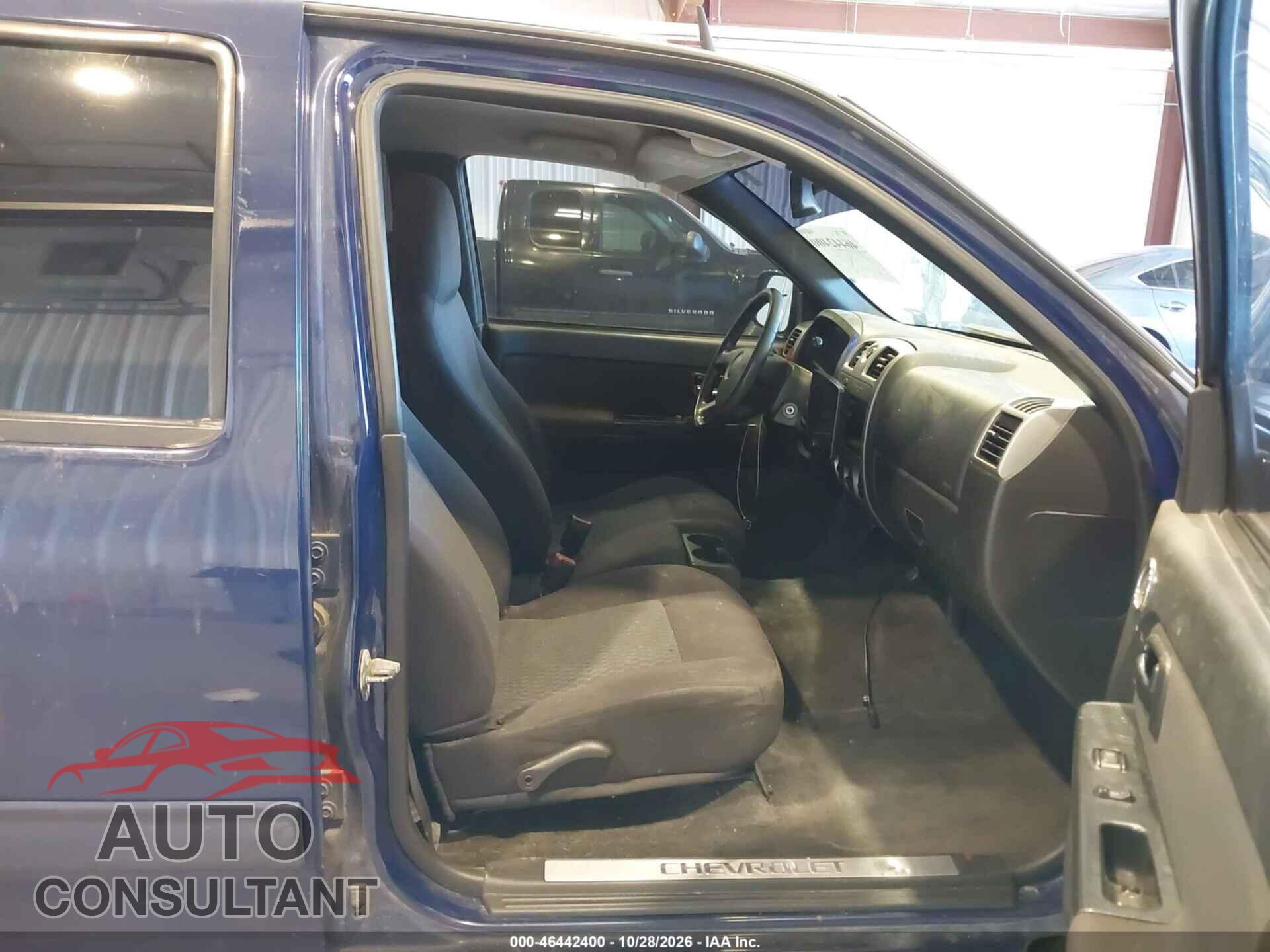 CHEVROLET COLORADO 2012 - 1GCDSCFE0C8161101