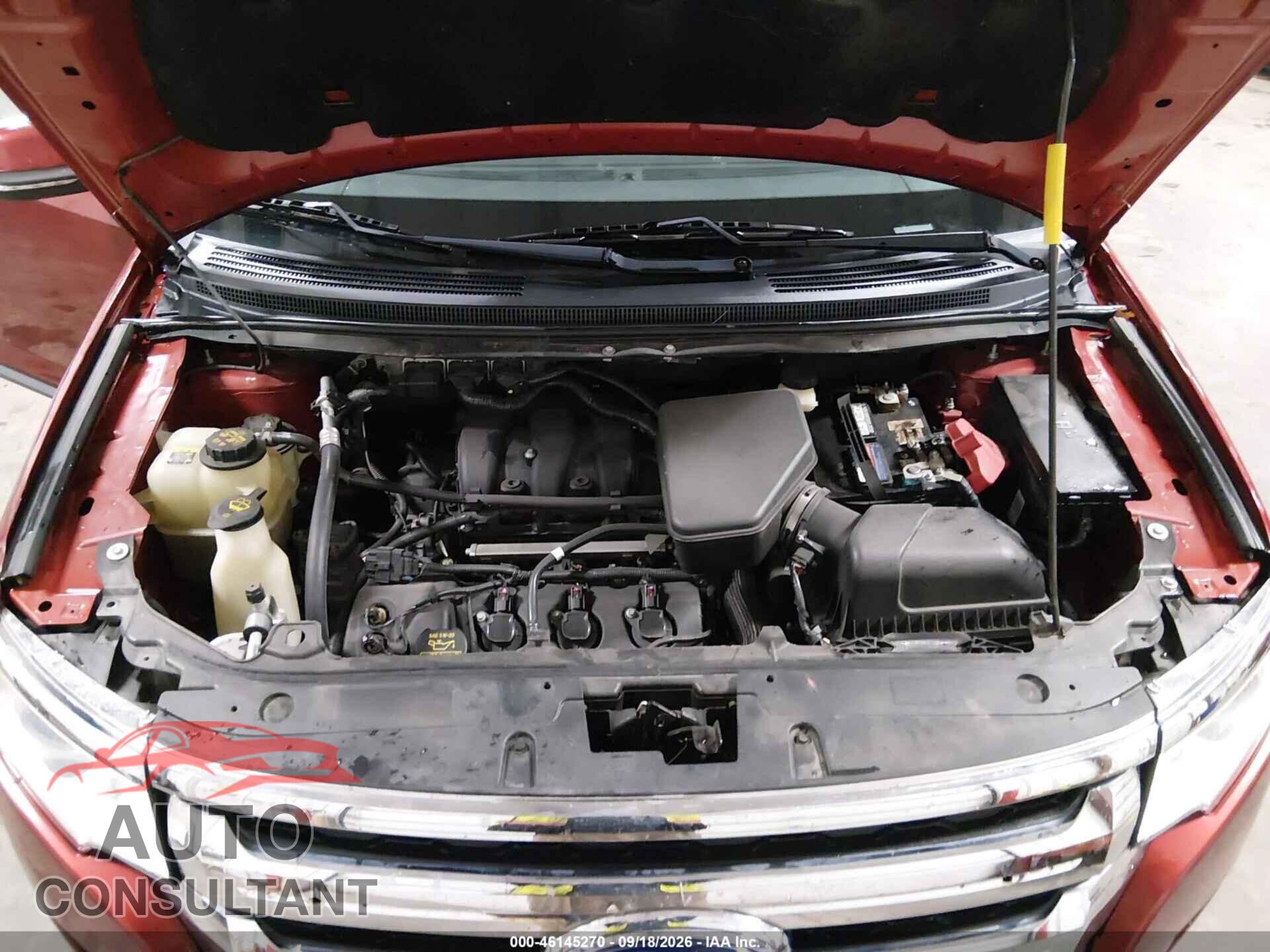 FORD EDGE 2013 - 2FMDK3JC8DBE31028