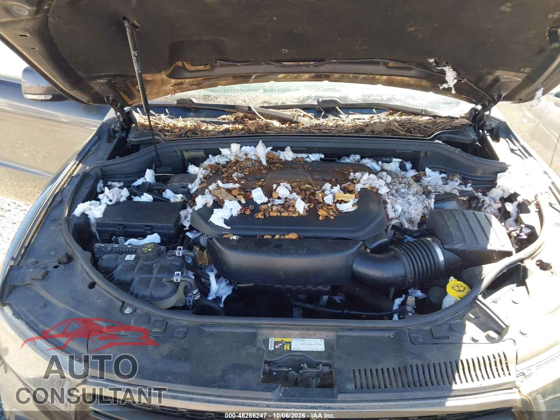 DODGE DURANGO 2017 - 1C4RDJDG9HC732937