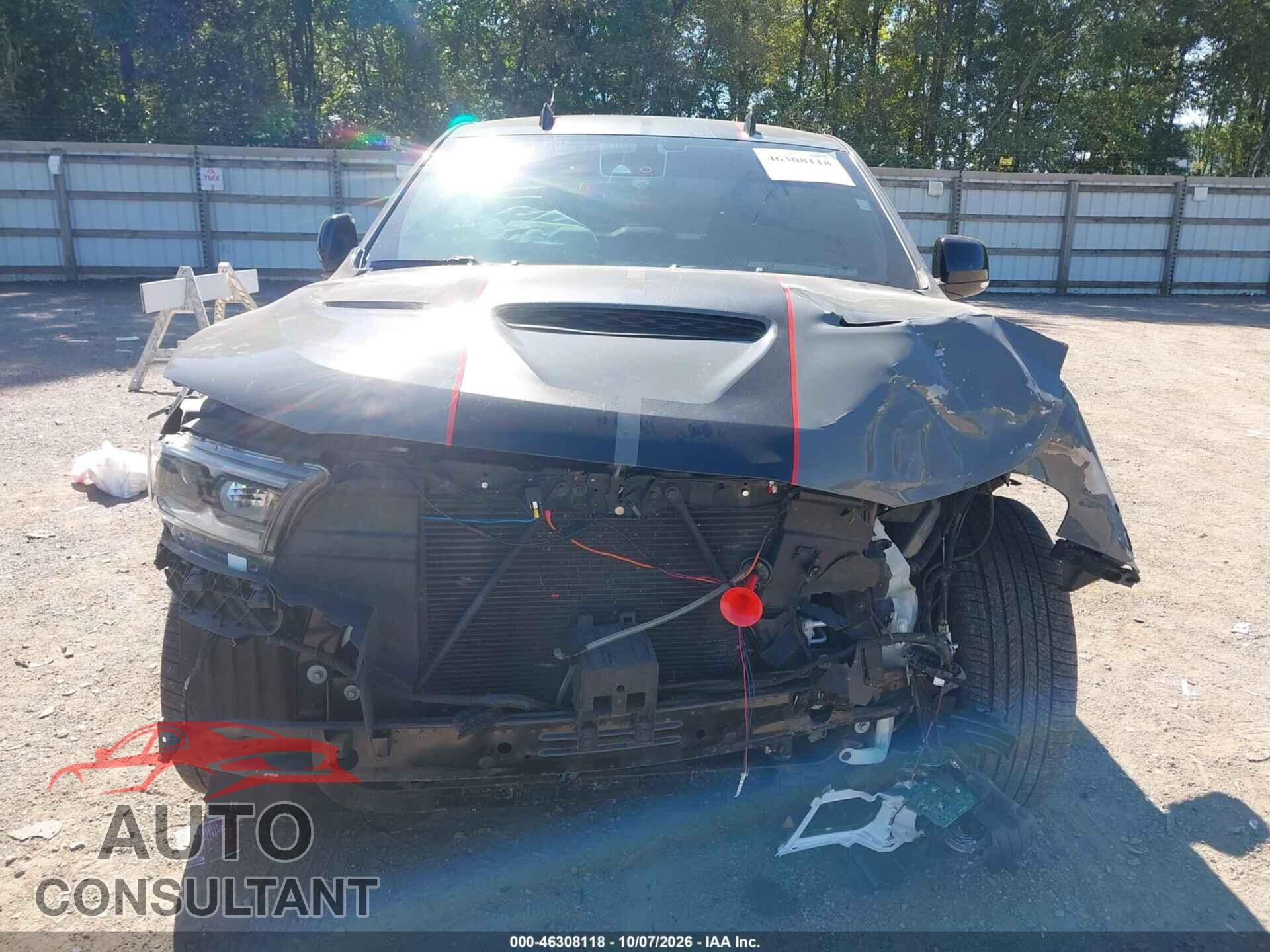 DODGE DURANGO 2021 - 1C4SDJGJ6MC631423