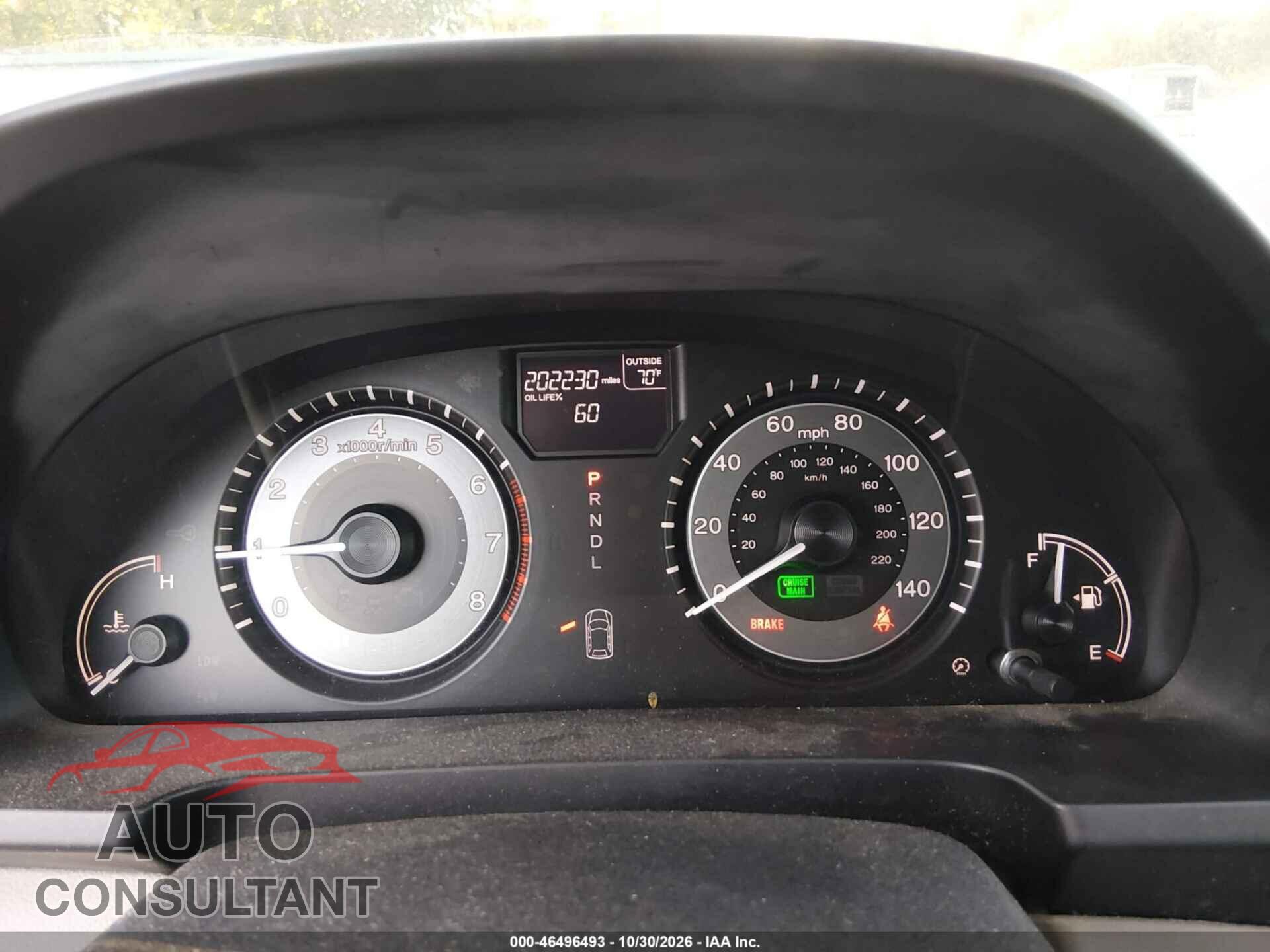 HONDA ODYSSEY 2015 - 5FNRL5H60FB088160