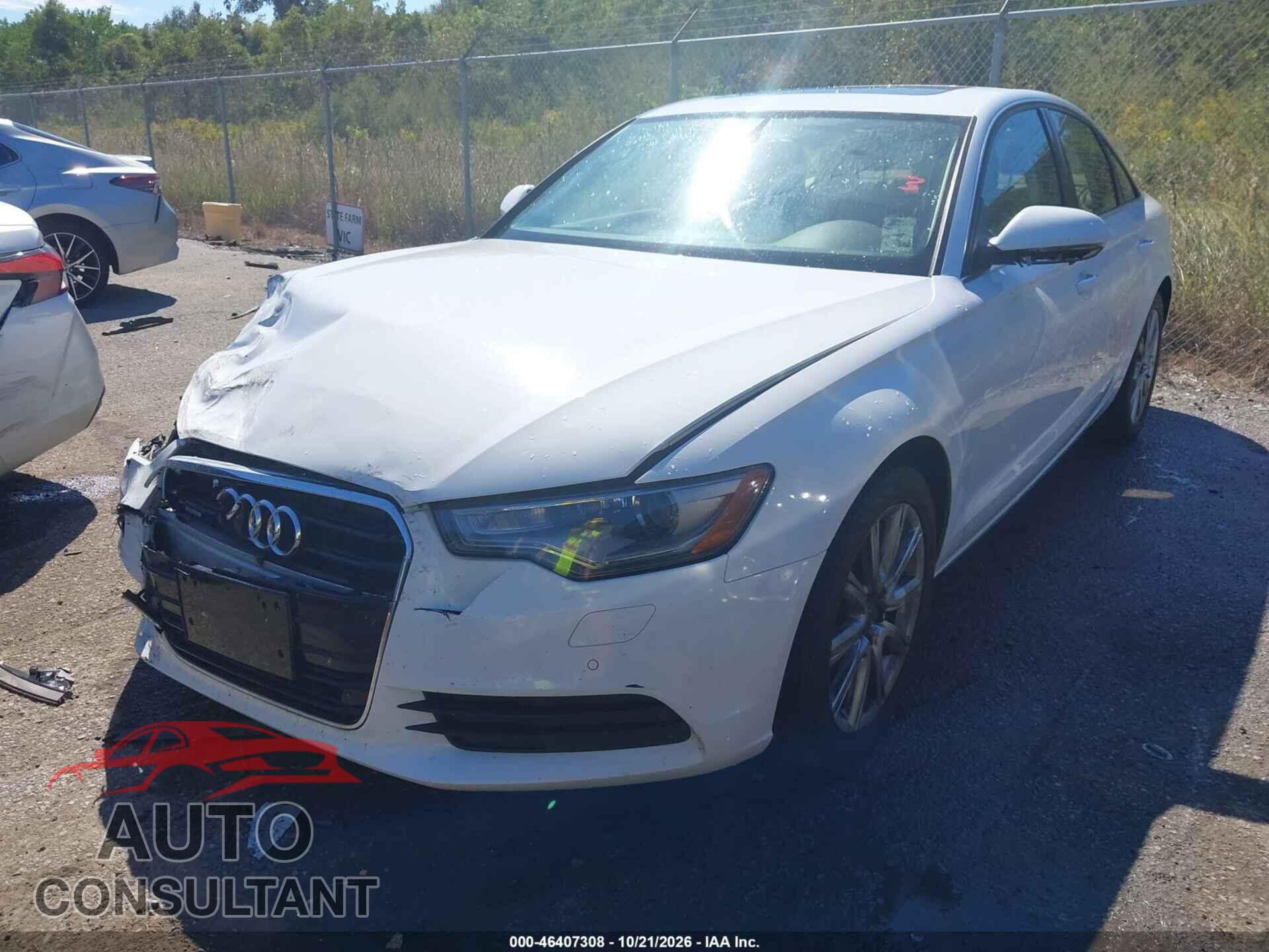 AUDI A6 2013 - WAUGFAFC6DN139298