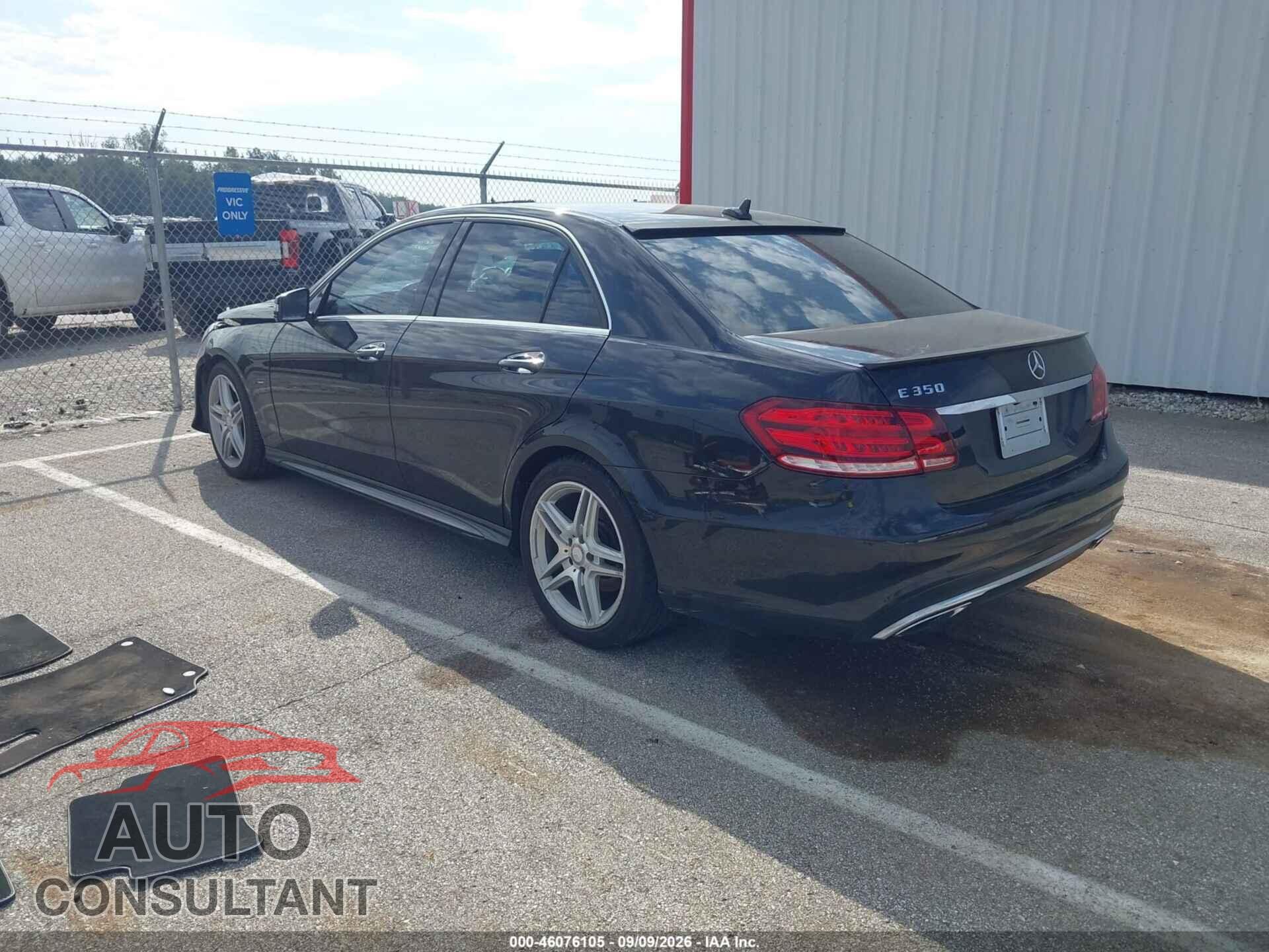 MERCEDES-BENZ E 350 2014 - WDDHF5KB1EA852264