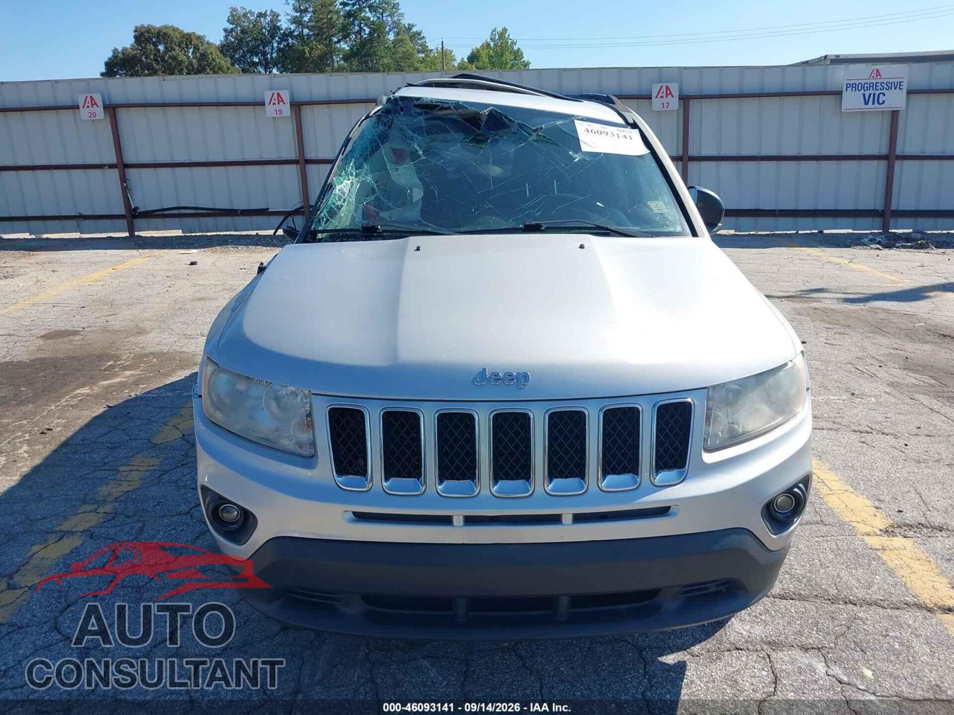 JEEP COMPASS 2011 - 1J4NT1FB6BD246522