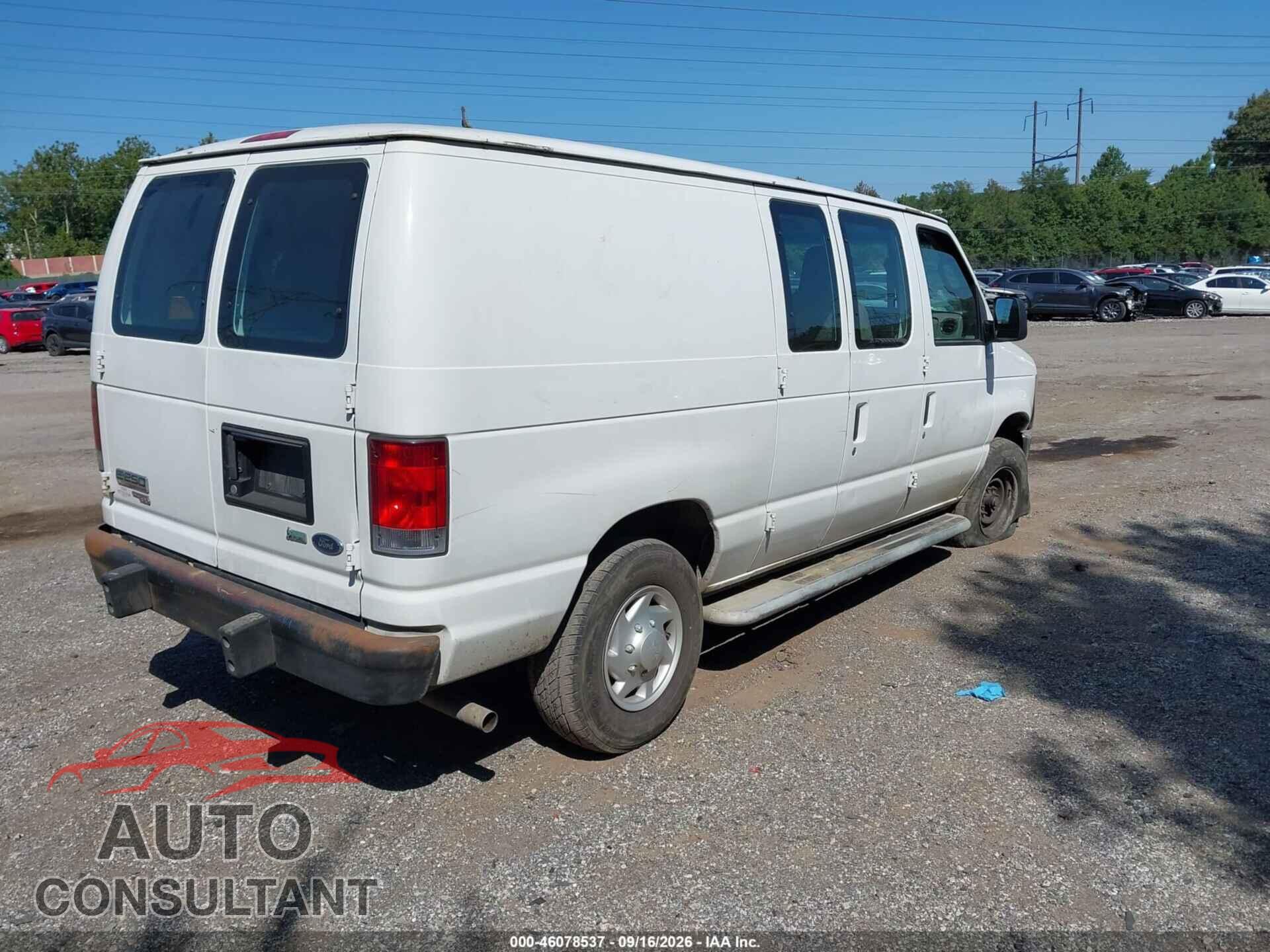 FORD E-250 2011 - 1FTNE2EWXBDB16124