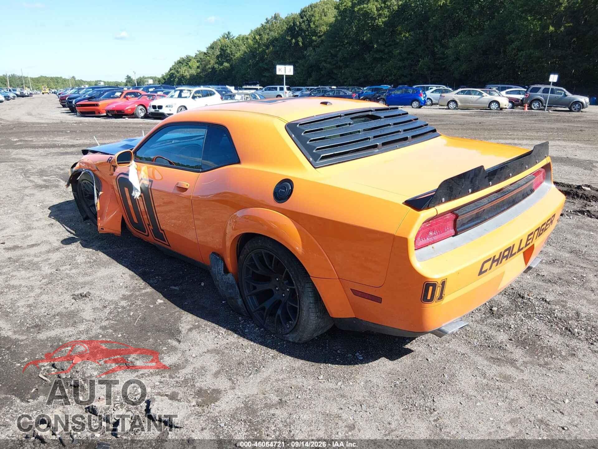 DODGE CHALLENGER 2012 - 2C3CDYBTXCH149916