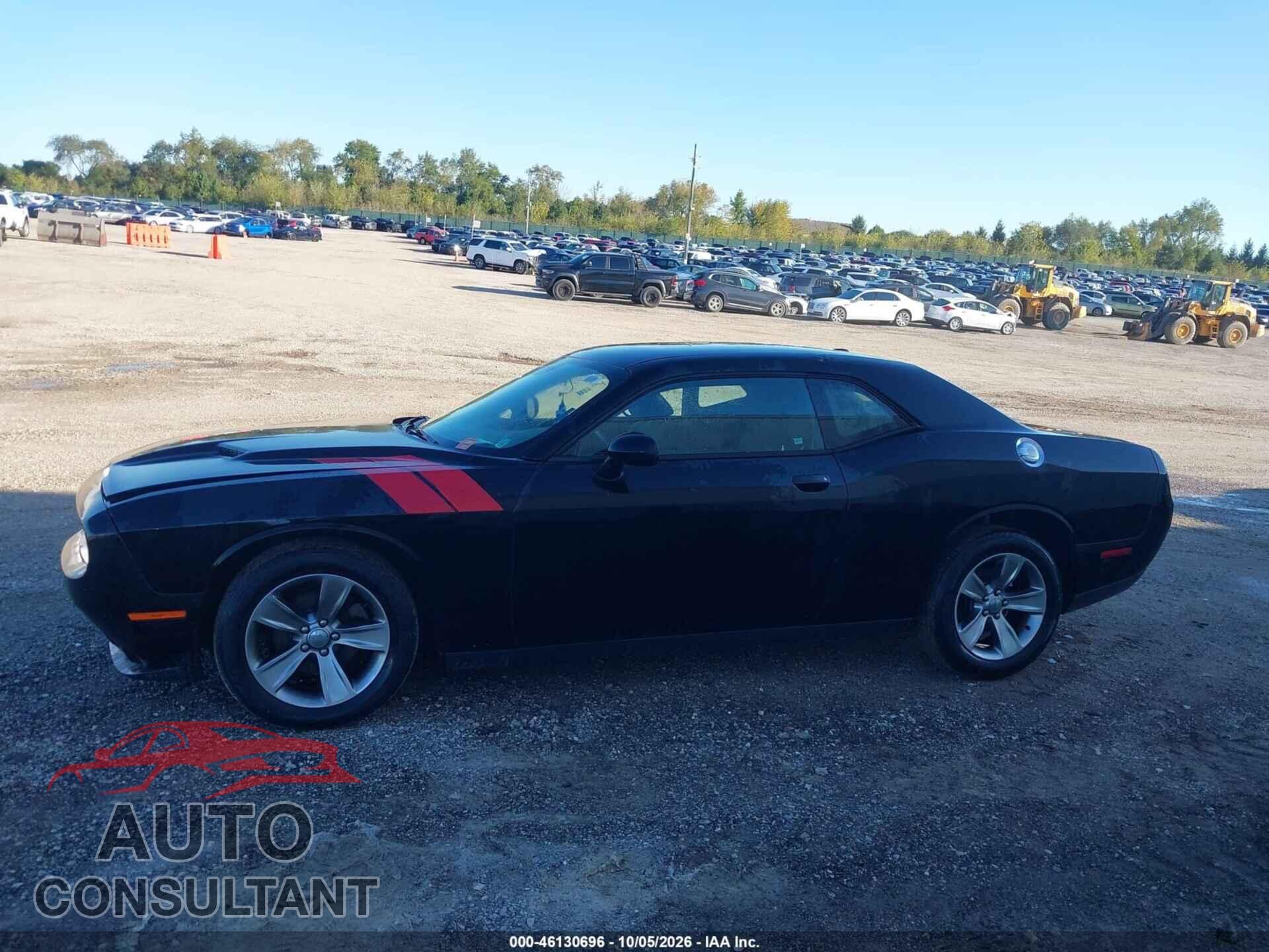 DODGE CHALLENGER 2015 - 2C3CDZAG9FH846590