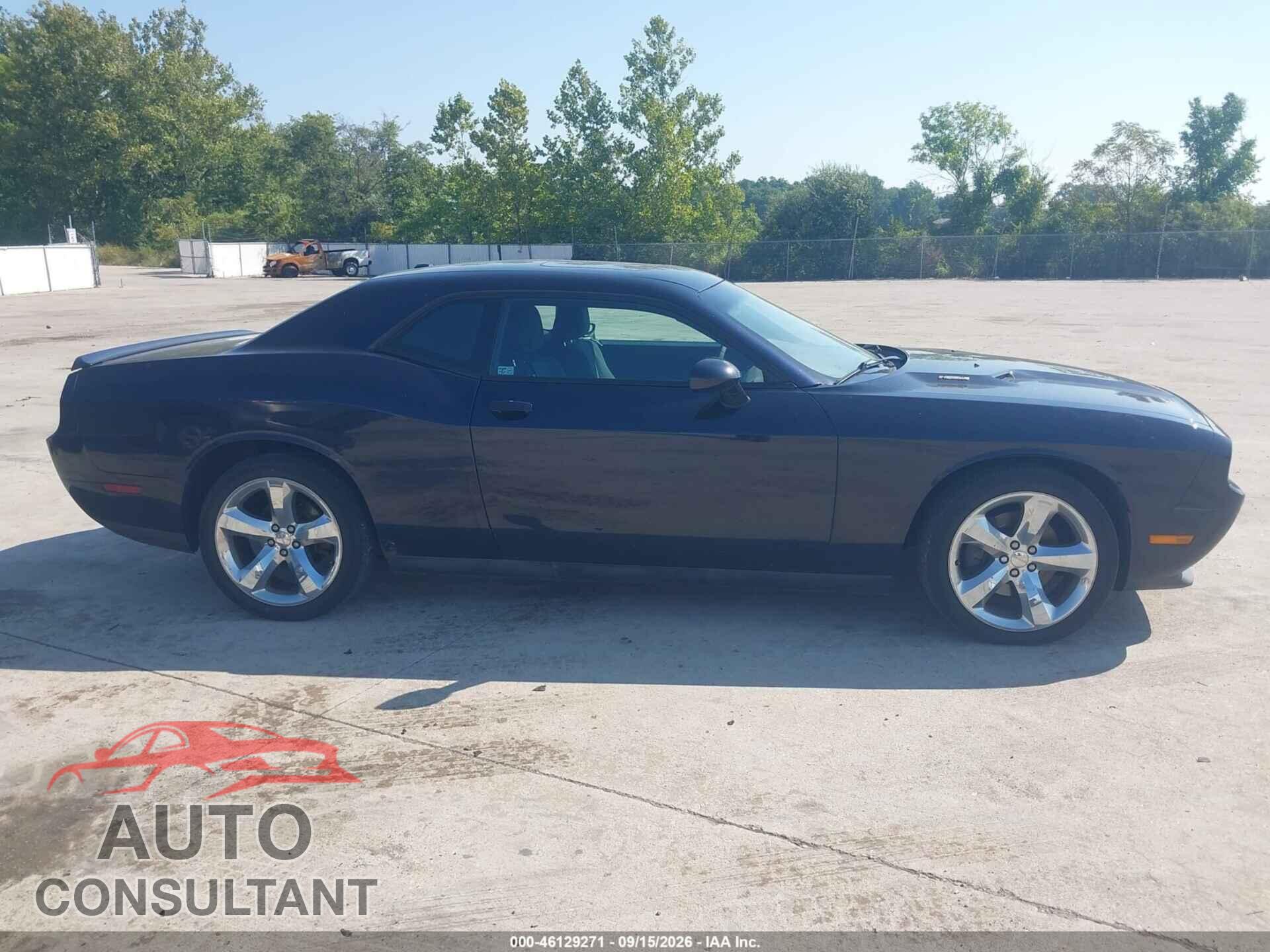 DODGE CHALLENGER 2012 - 2C3CDYBT4CH133503