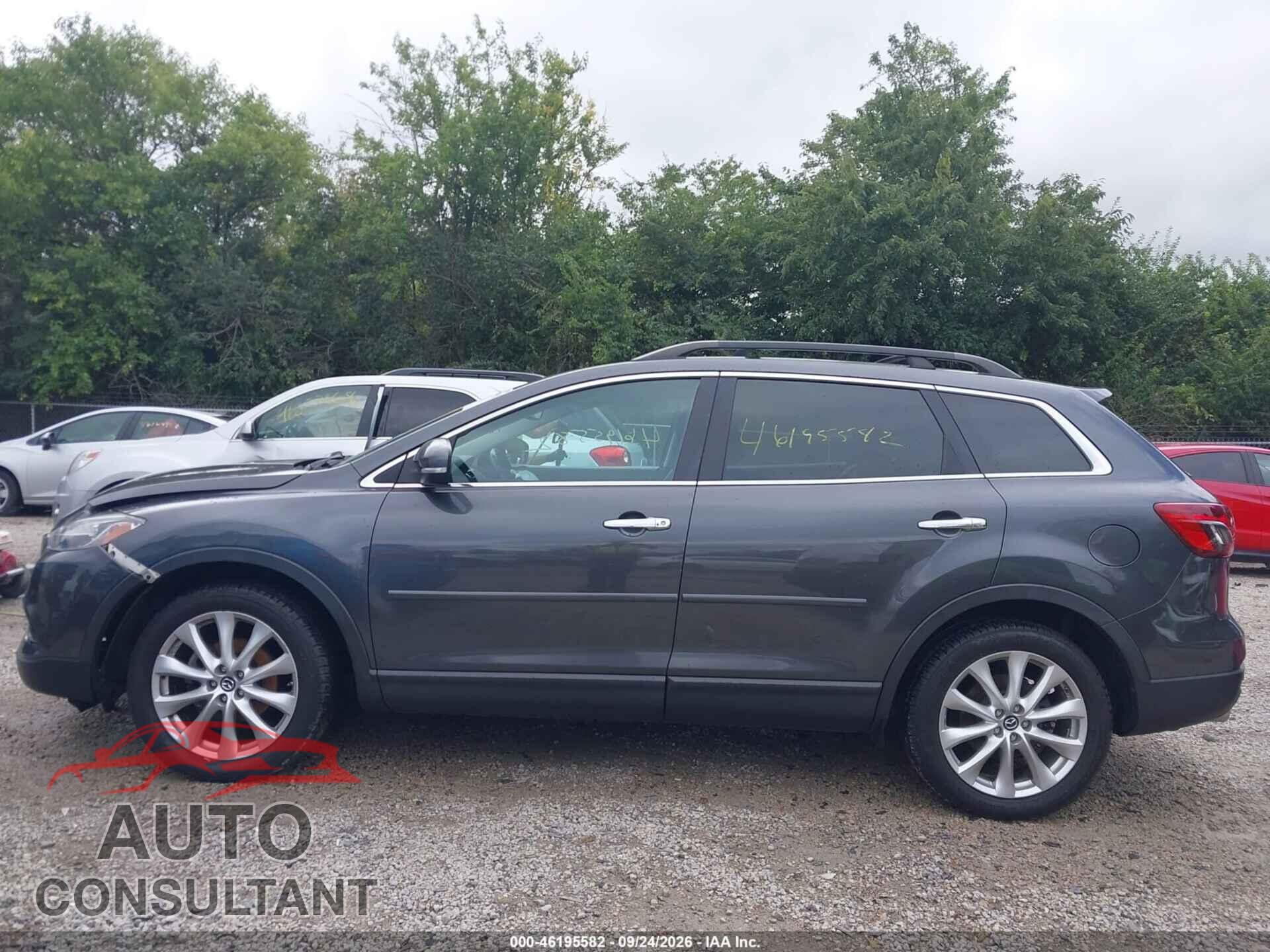 MAZDA CX-9 2015 - JM3TB3DA2F0456089