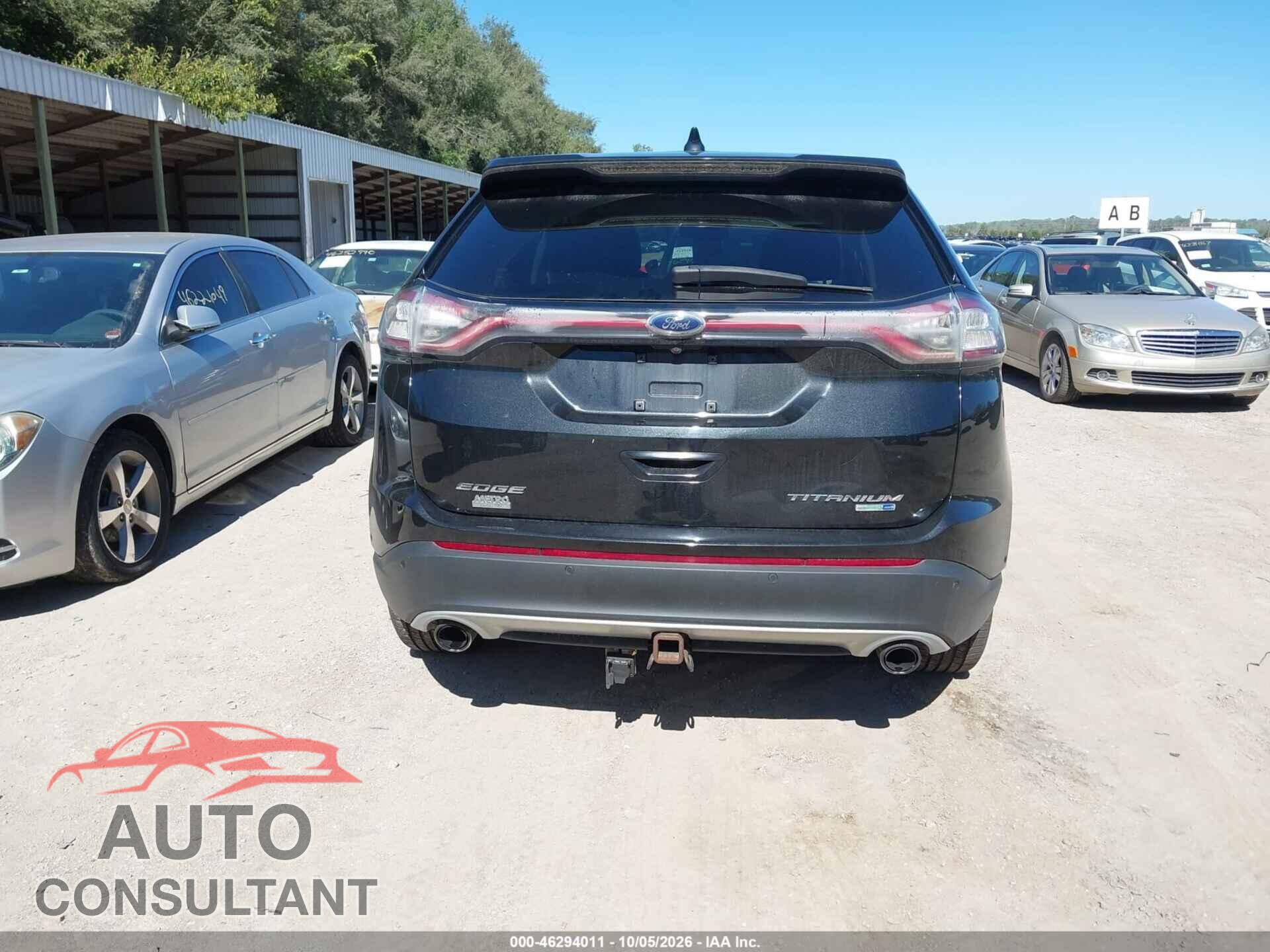 FORD EDGE 2015 - 2FMPK4K93FBC11675