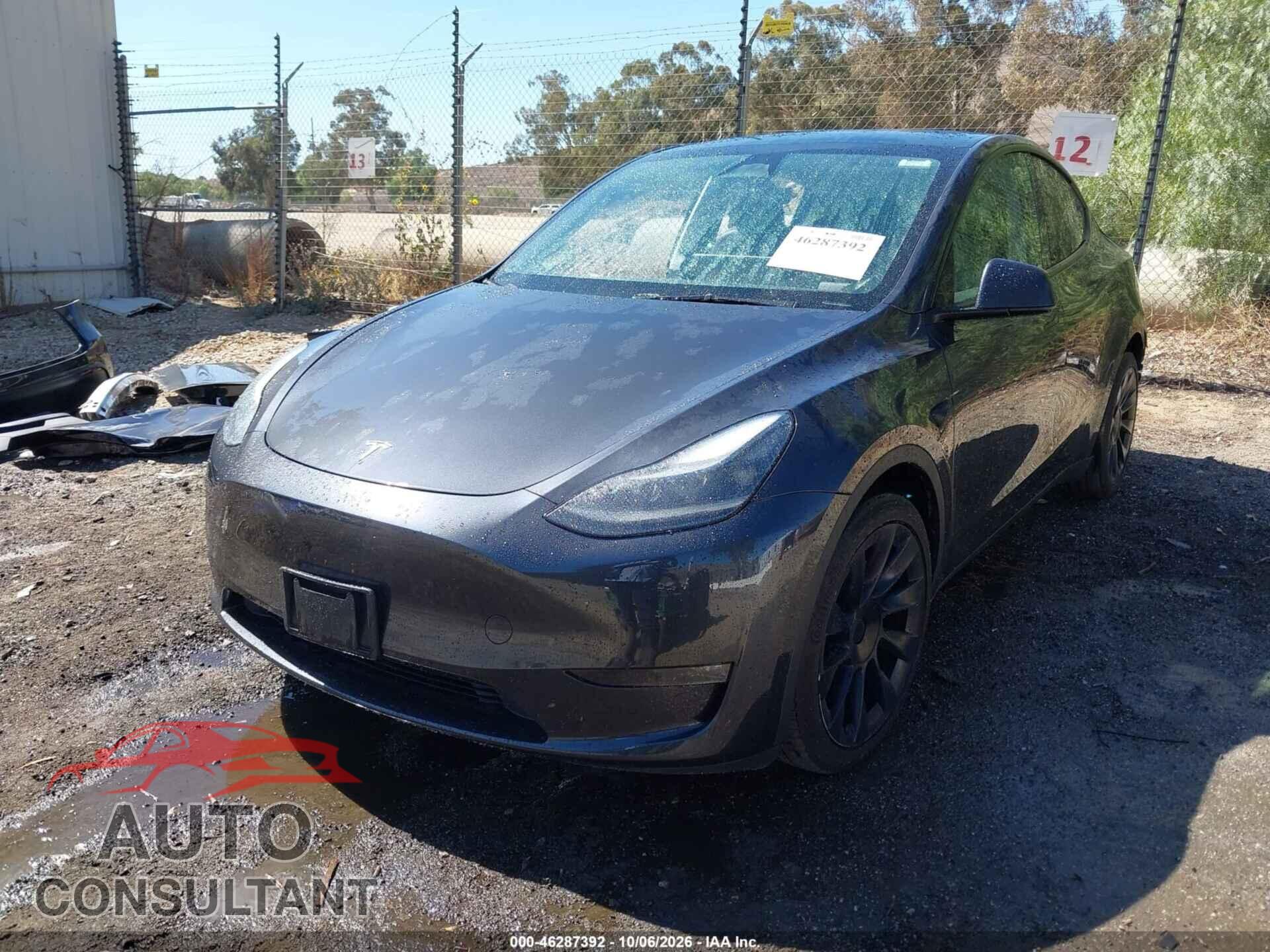 TESLA MODEL Y 2024 - 7SAYGAEE2RF030871